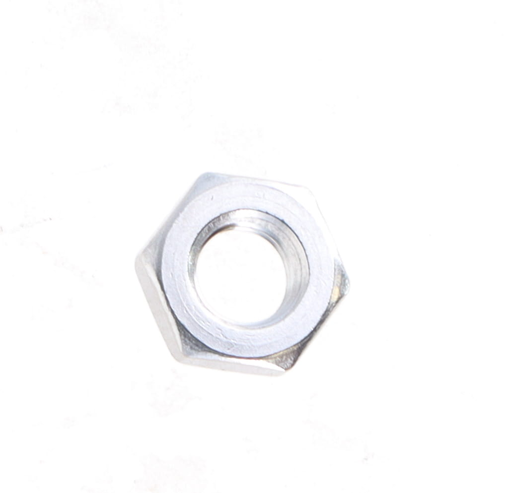 NUT, PLAIN M10 A4 STAINLESS STEEL HALF
