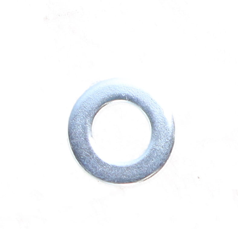 WASHER, BZP FORM A M8