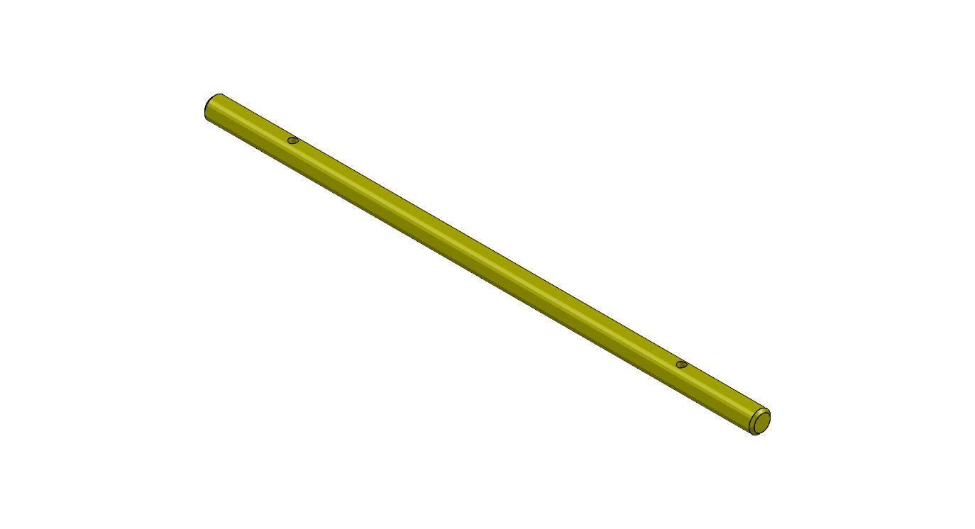 PIN, SIDEBOLTED DOUBLE 25 456MM