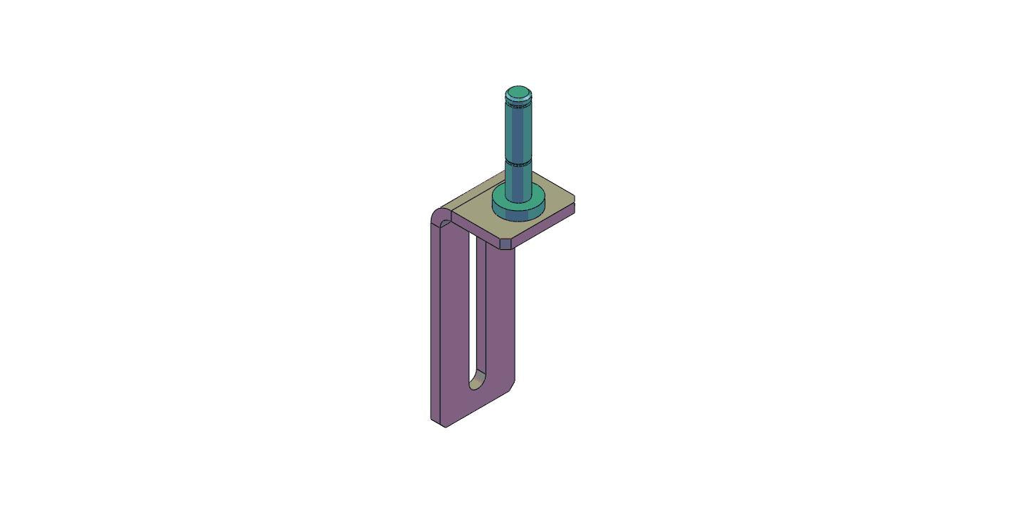 WELDED, UPPER ROLLER