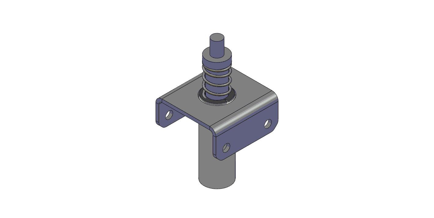 DOOR, BI FOLDING ASSEMBLY LOWER PIVOT