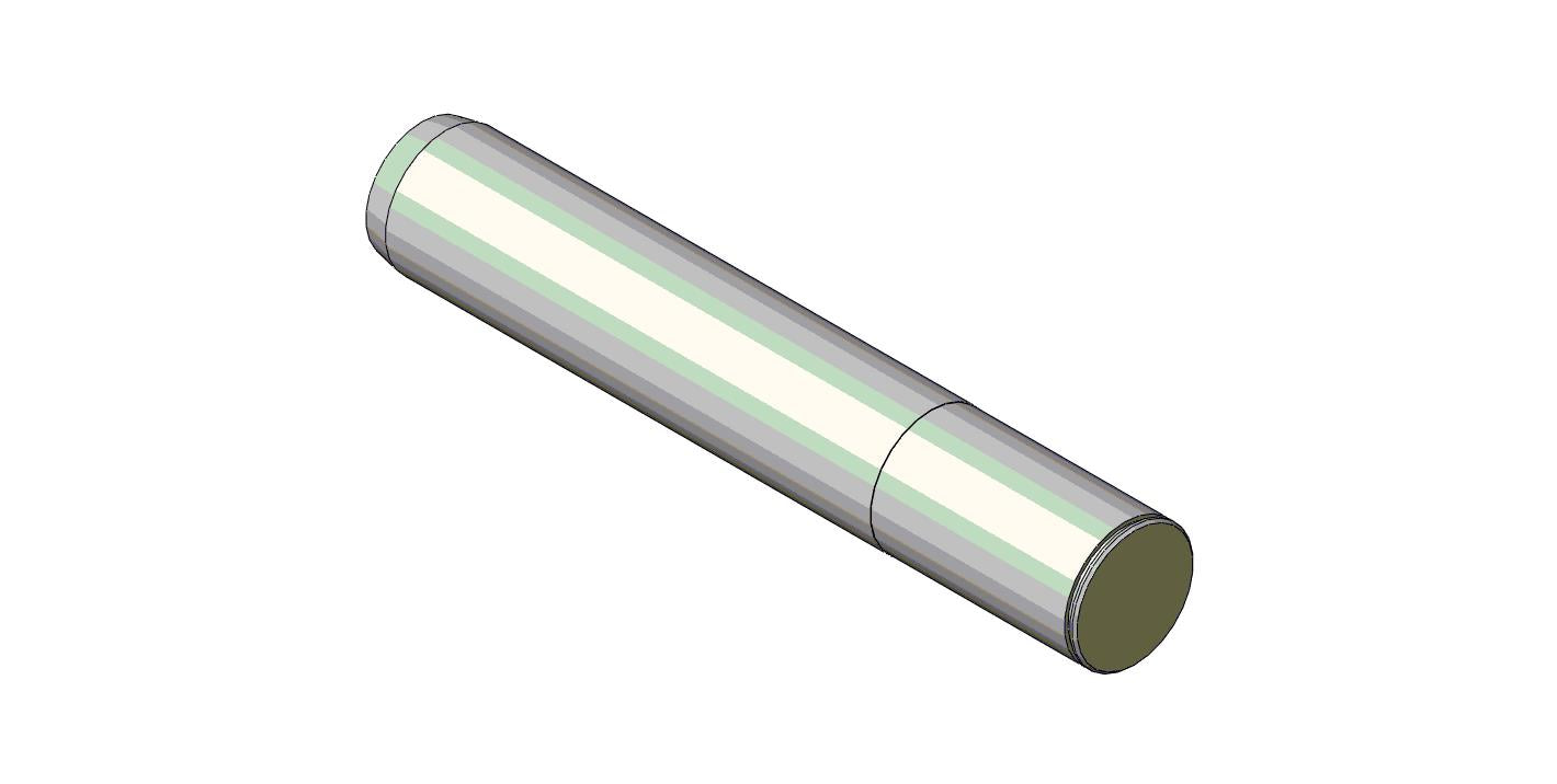 SHAFT, SCISSOR LEG UPPER ROLLER
