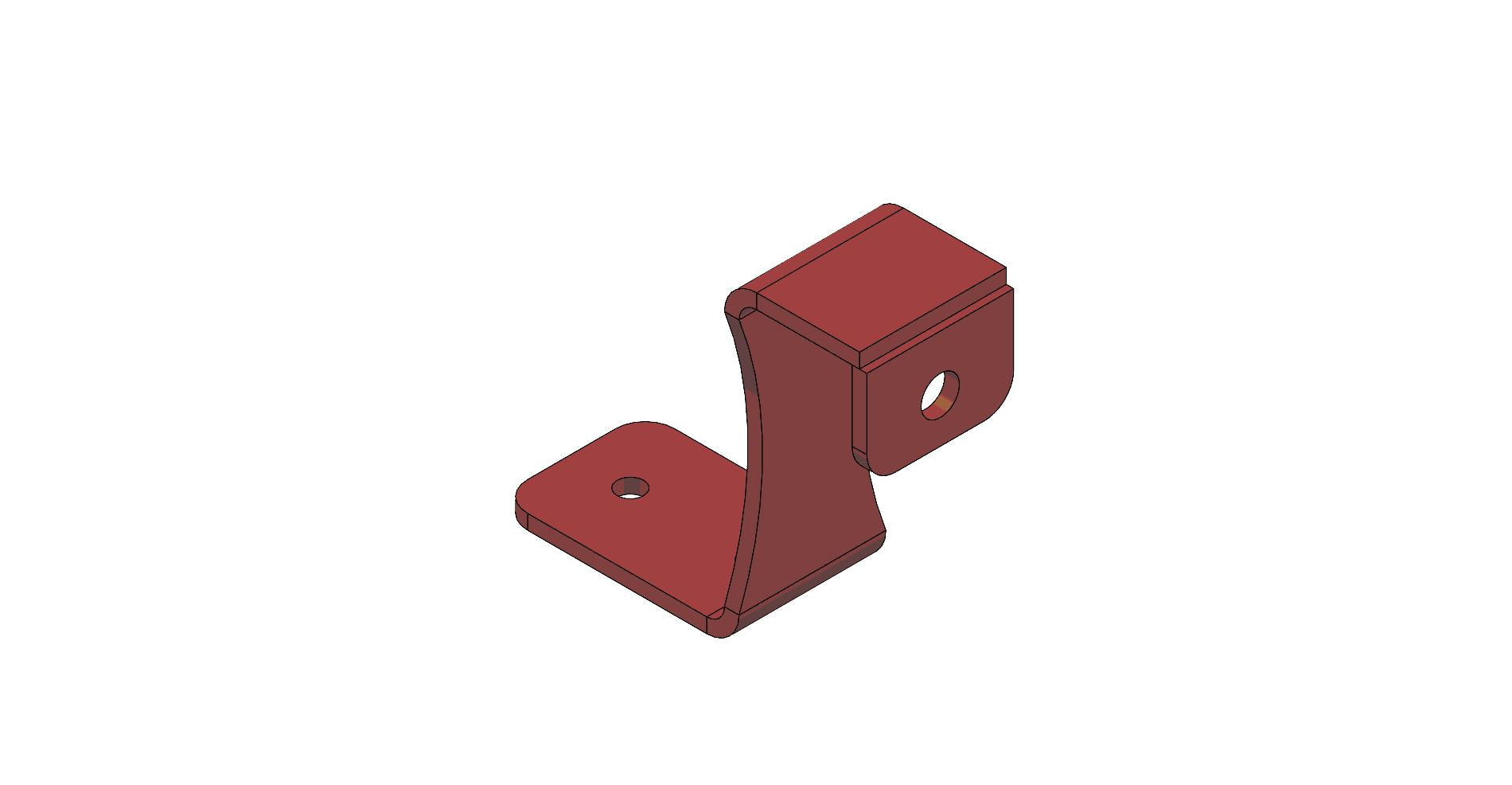 BRACKET, HEADLAMP