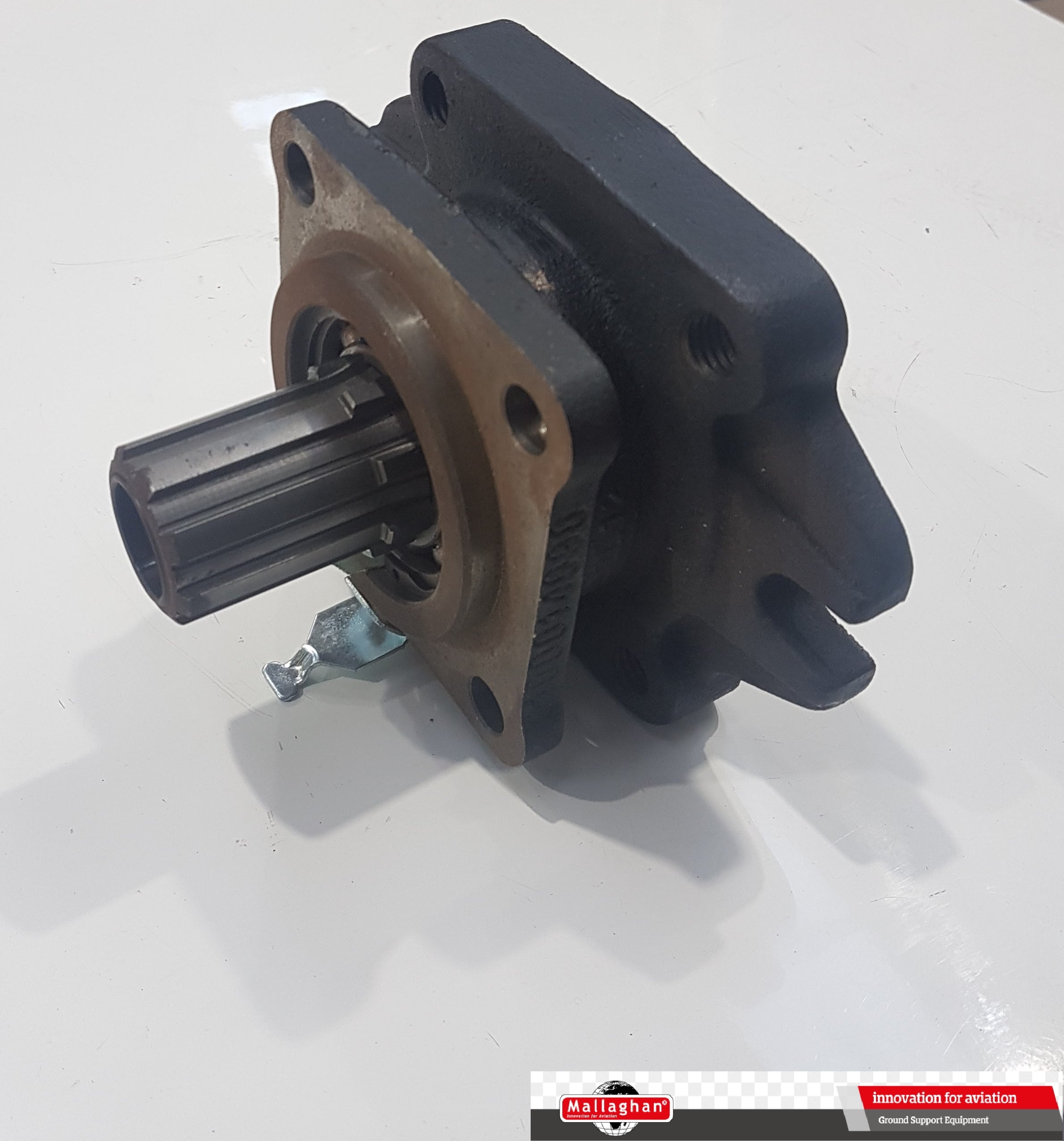 BOLT, SAE B PUMP MOUNTING ADAPTOR OPEN BEARING