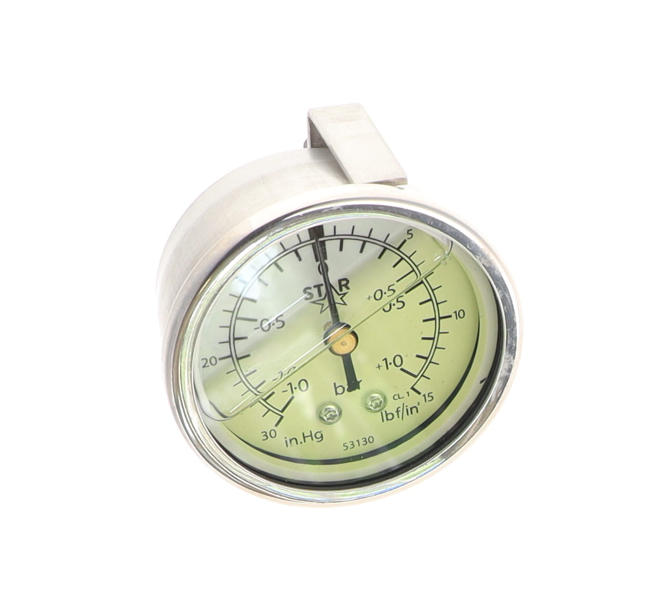 GAUGE, PRESSURE COMPOUND SILICONE FILLED