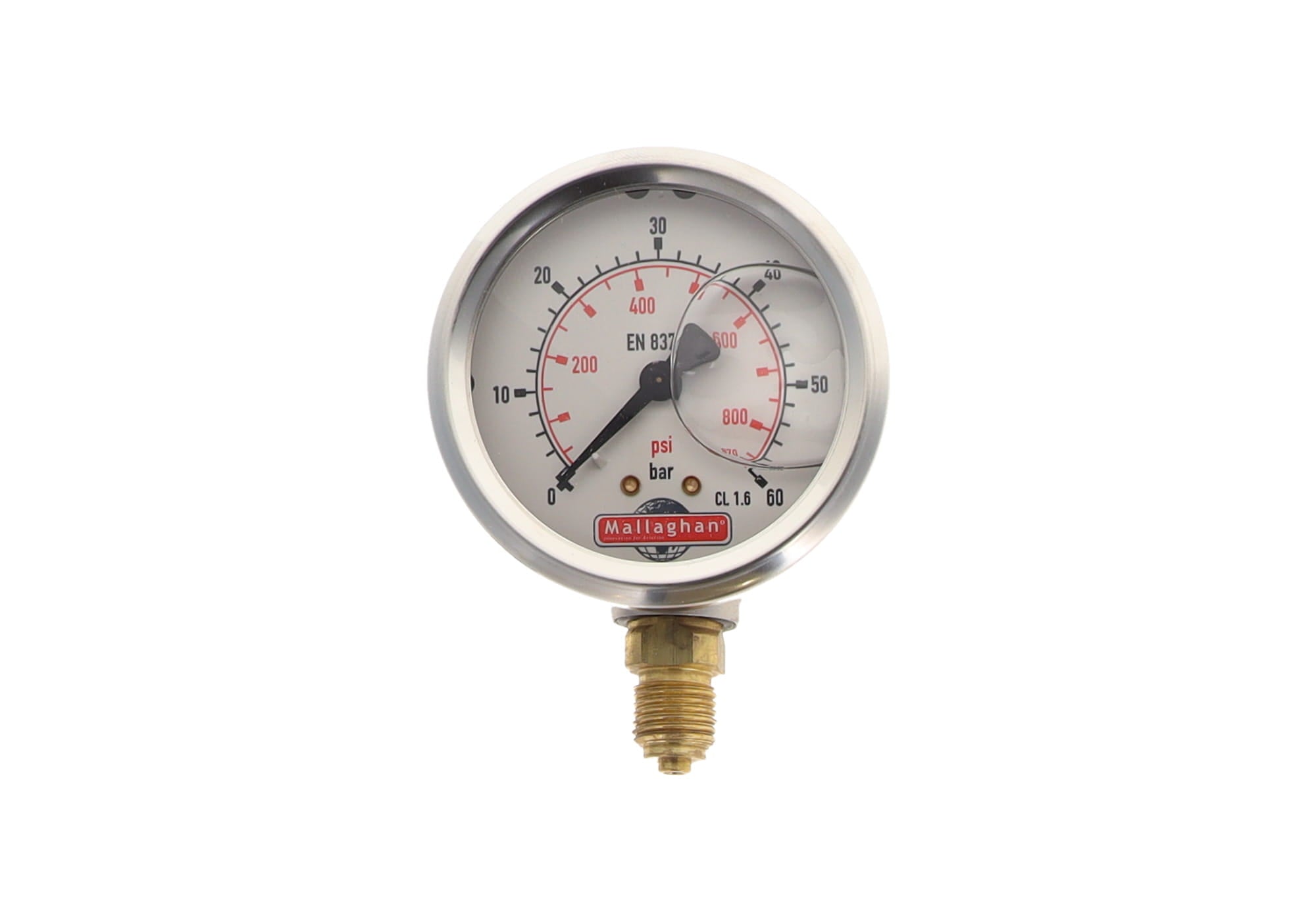 GAUGE, BAR BRAKE LINE PRESSURE