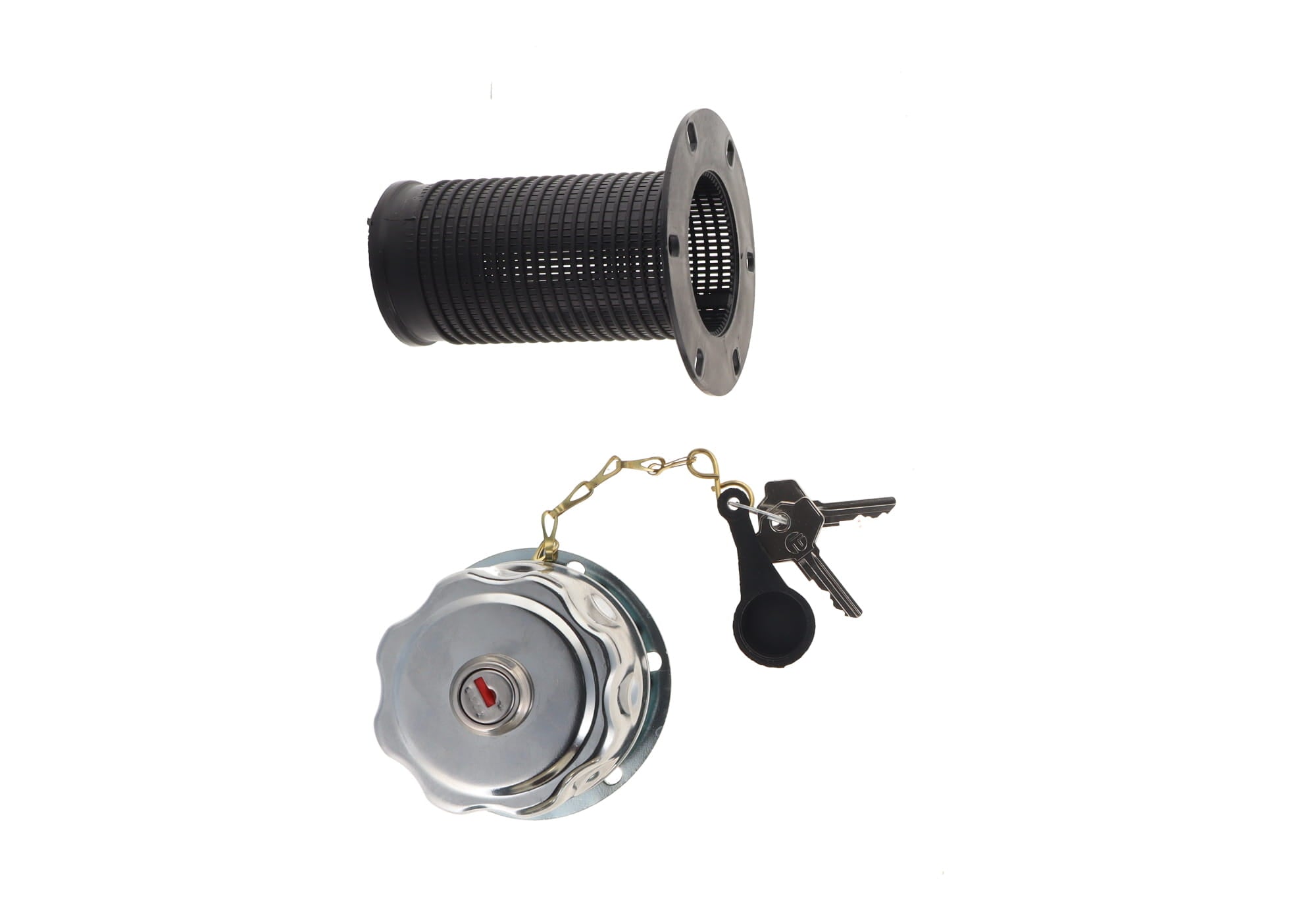 CAP, FILLER BREATHER LOCKABLE