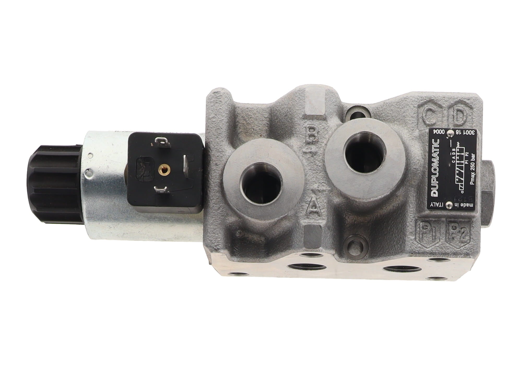 DIVERTER, 6 WAY 3/8 INCH 12 VDC