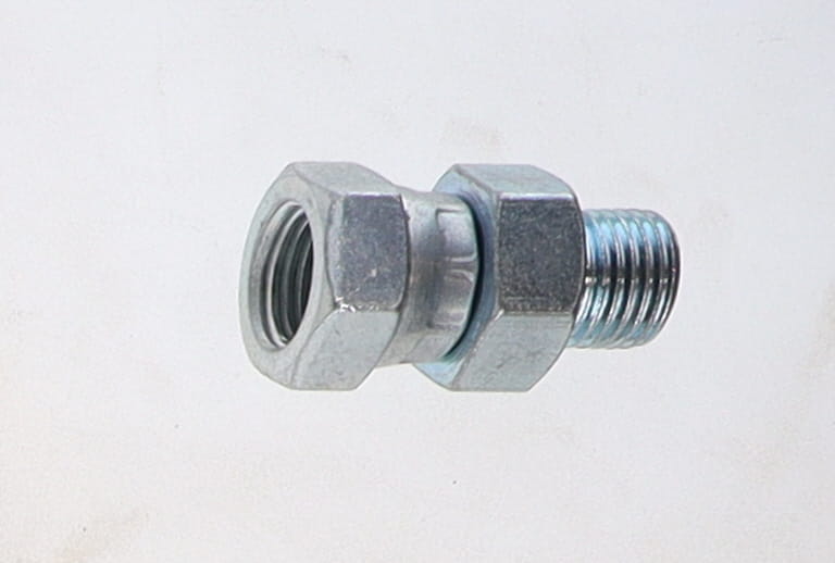 ADAPTOR, 1/4 INCH M X 1/4 INCH F 2B/4-4