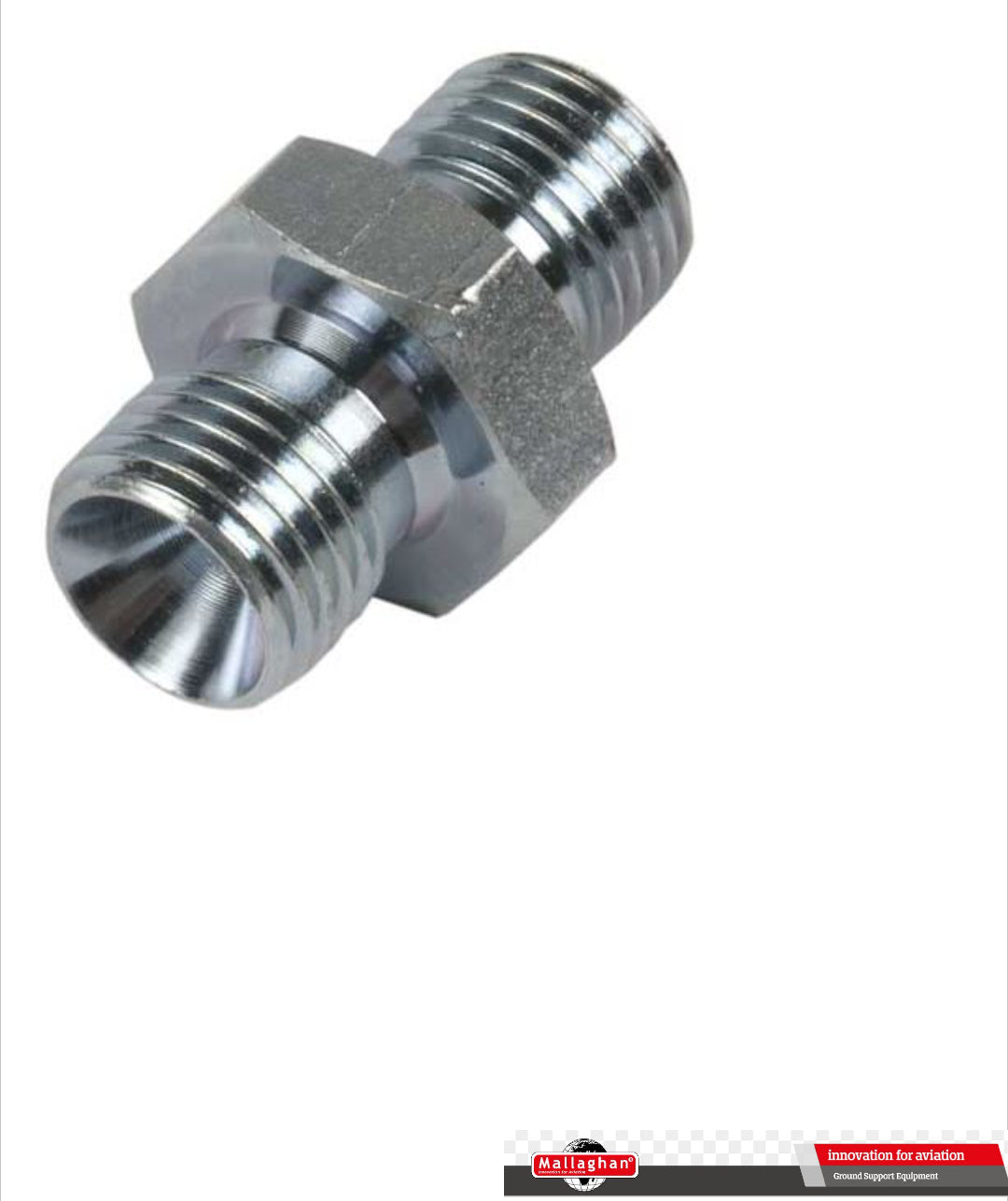 ADAPTOR, 1/4 INCH X 3/8 INCH M/M 1B/4-6