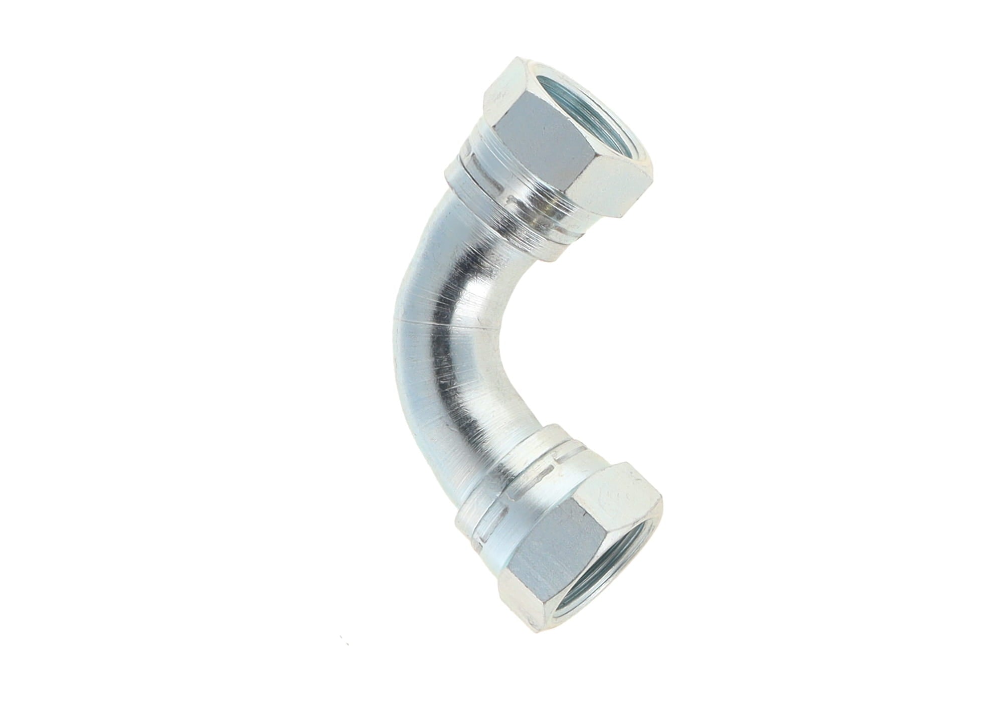 FITTING, HYD 3/4IN SWEPT 90 F/F