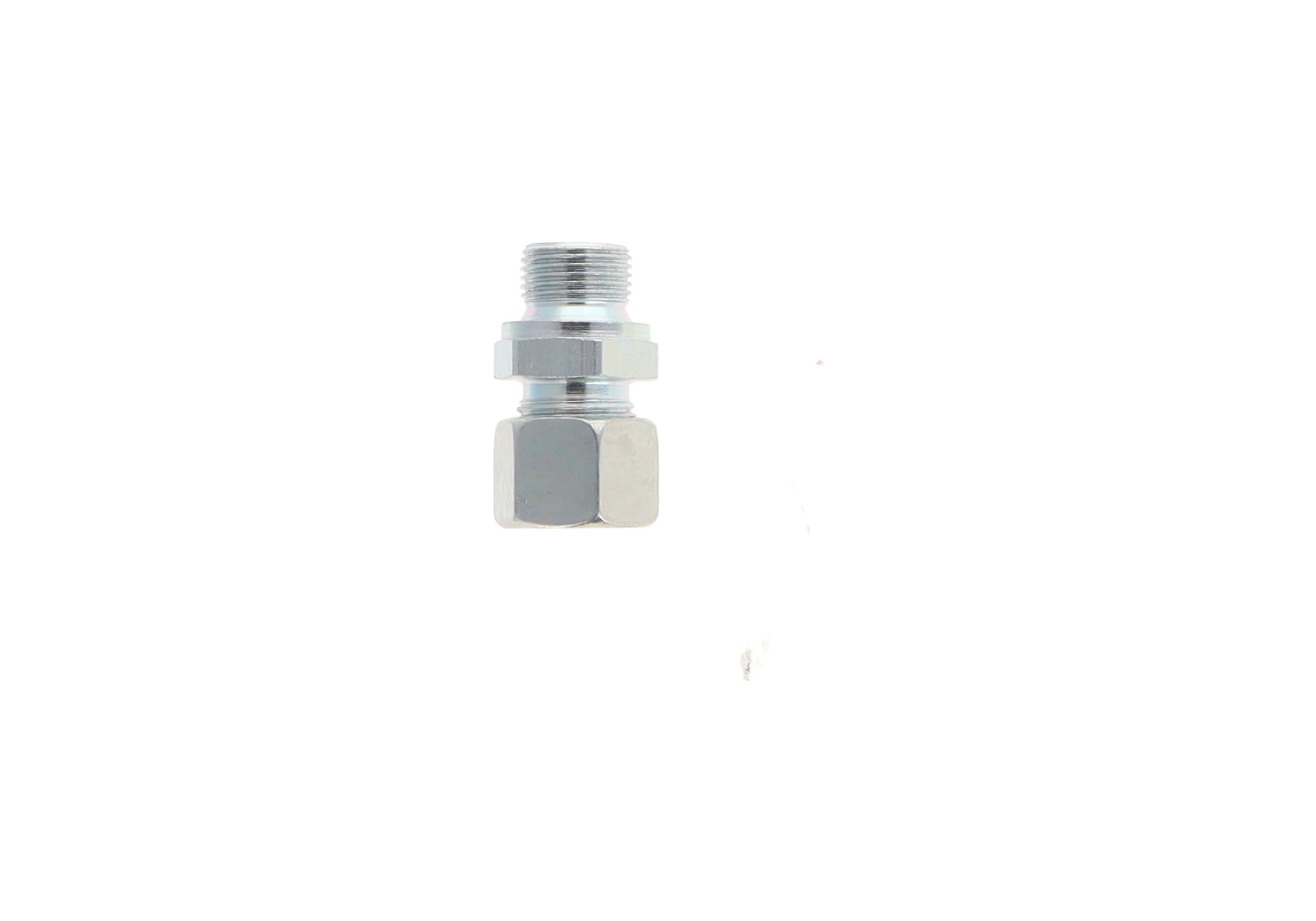 COUPLING, MALE STUD 12L X 3/8