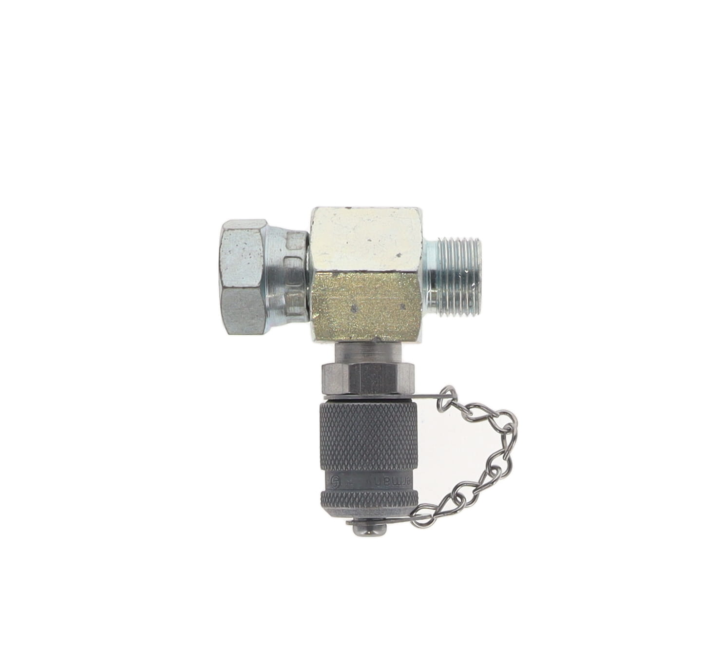 FITTING, HYD TEST POINT 3/8 INCH M/F SNA-02