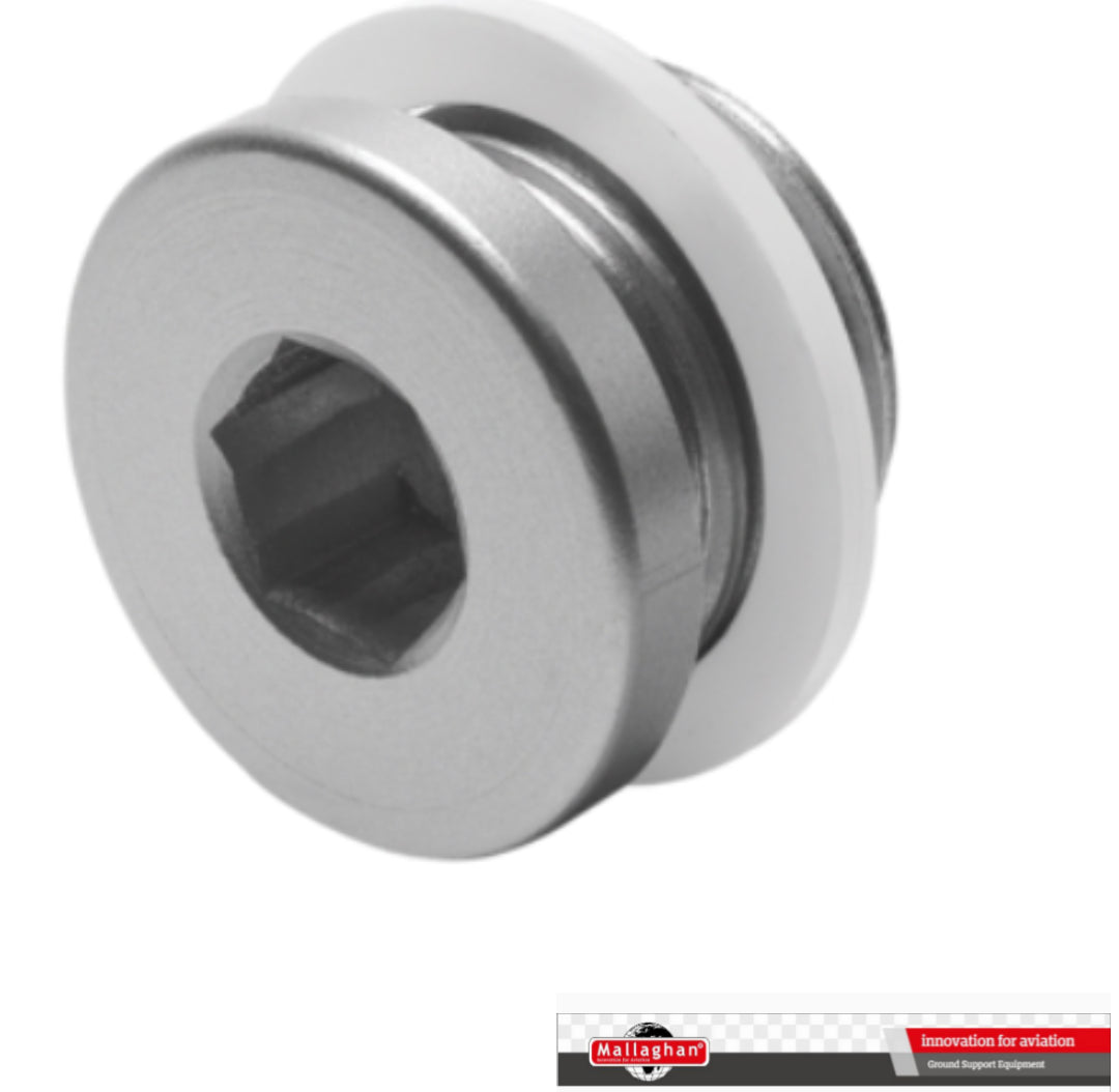PLUG, DRAIN (SUPPLIED LOOSE)