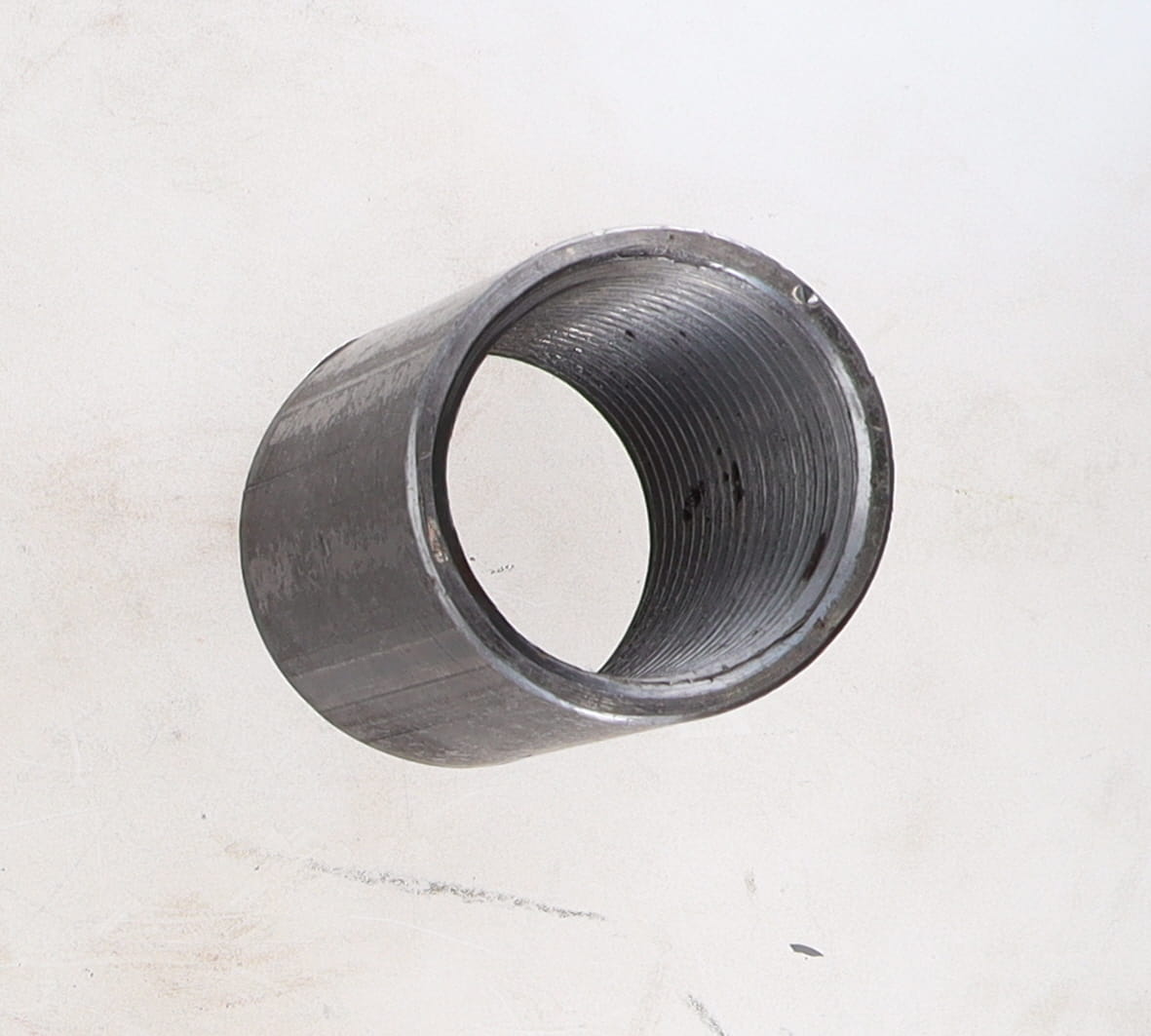 SOCKET, 1 1/4 INCH FULL BLACK MILD STEEL