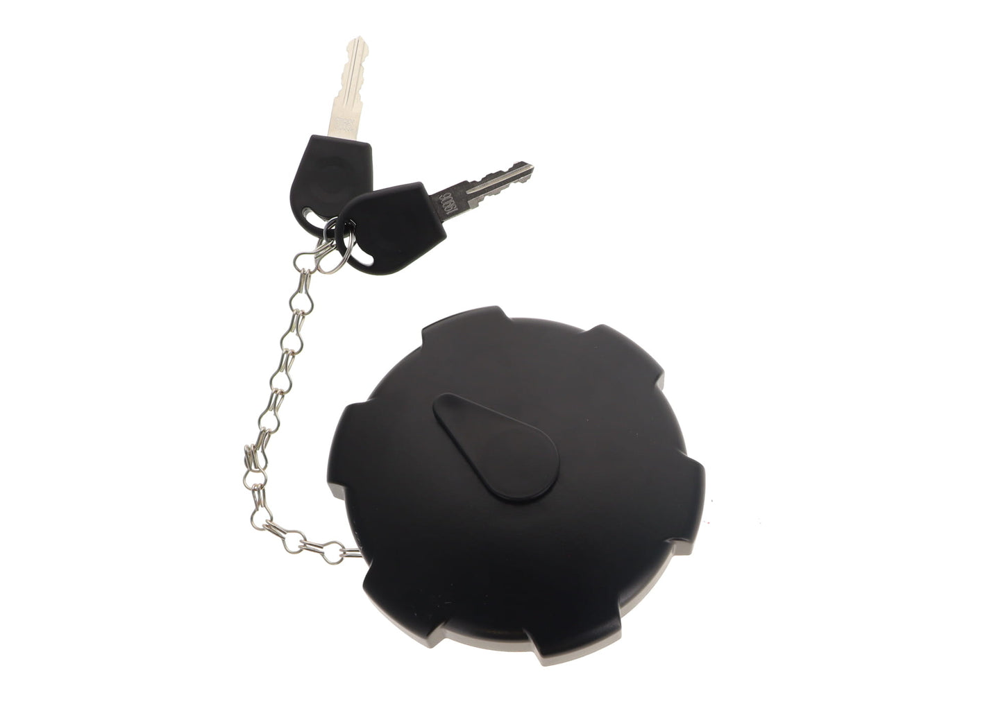 CAP, FUEL 80MM WITH BAYONET CONN KEY