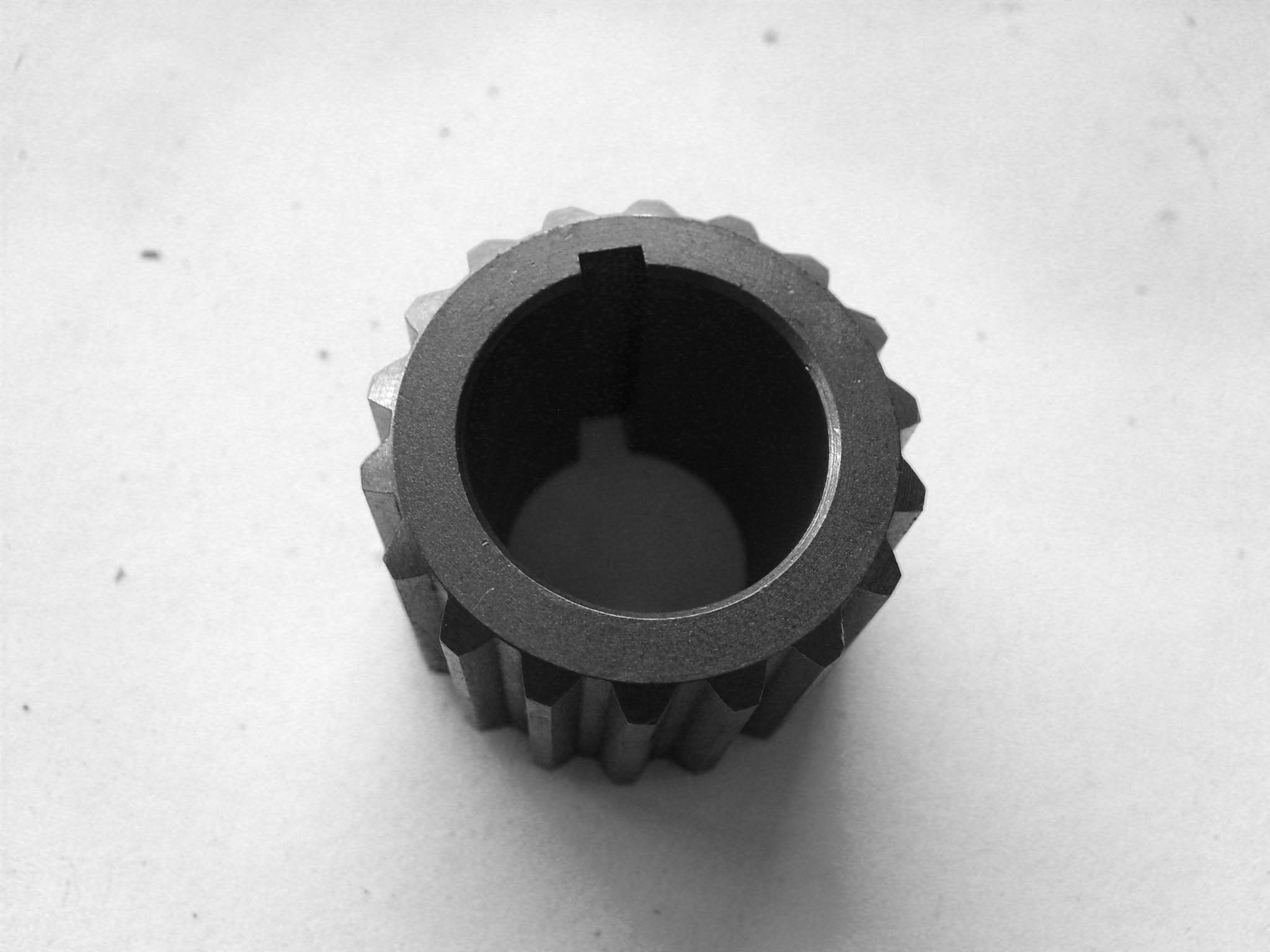 COUPLING, SPLINED