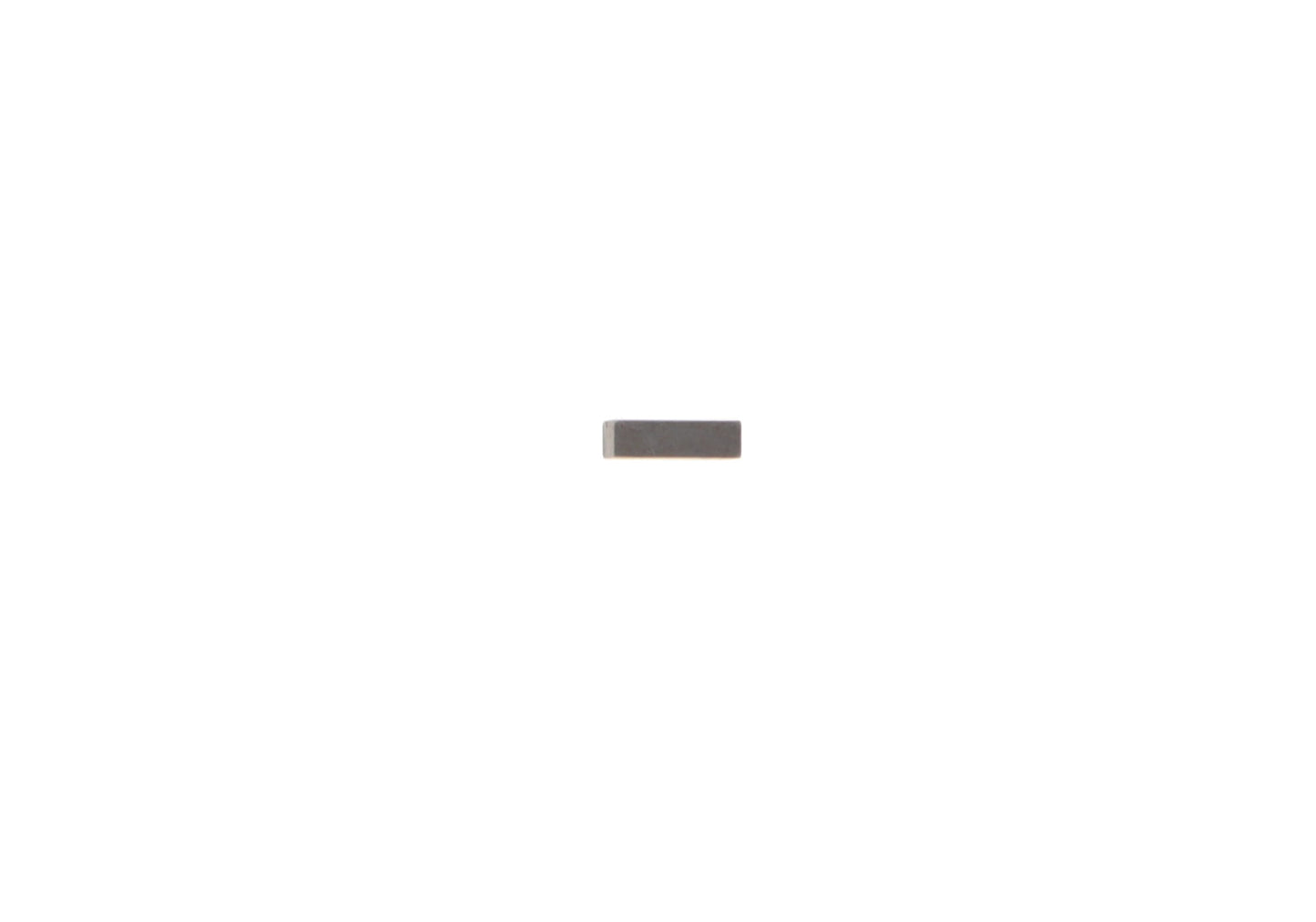 MOTOR, TAPER SHAFT KEY