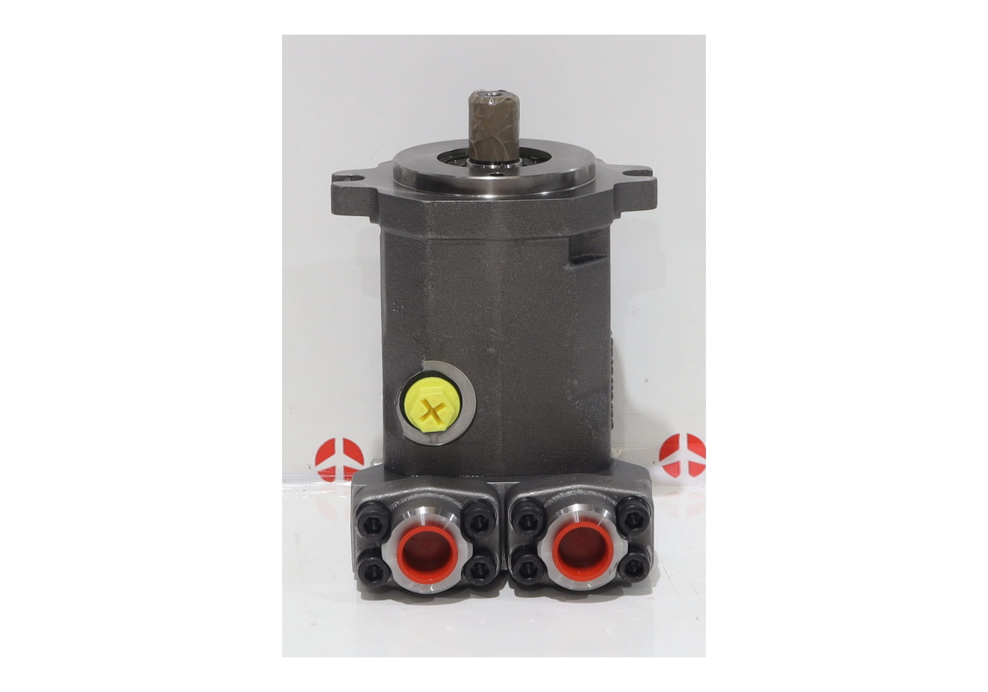 MOTOR, WITH FLANGE ADAPTORS