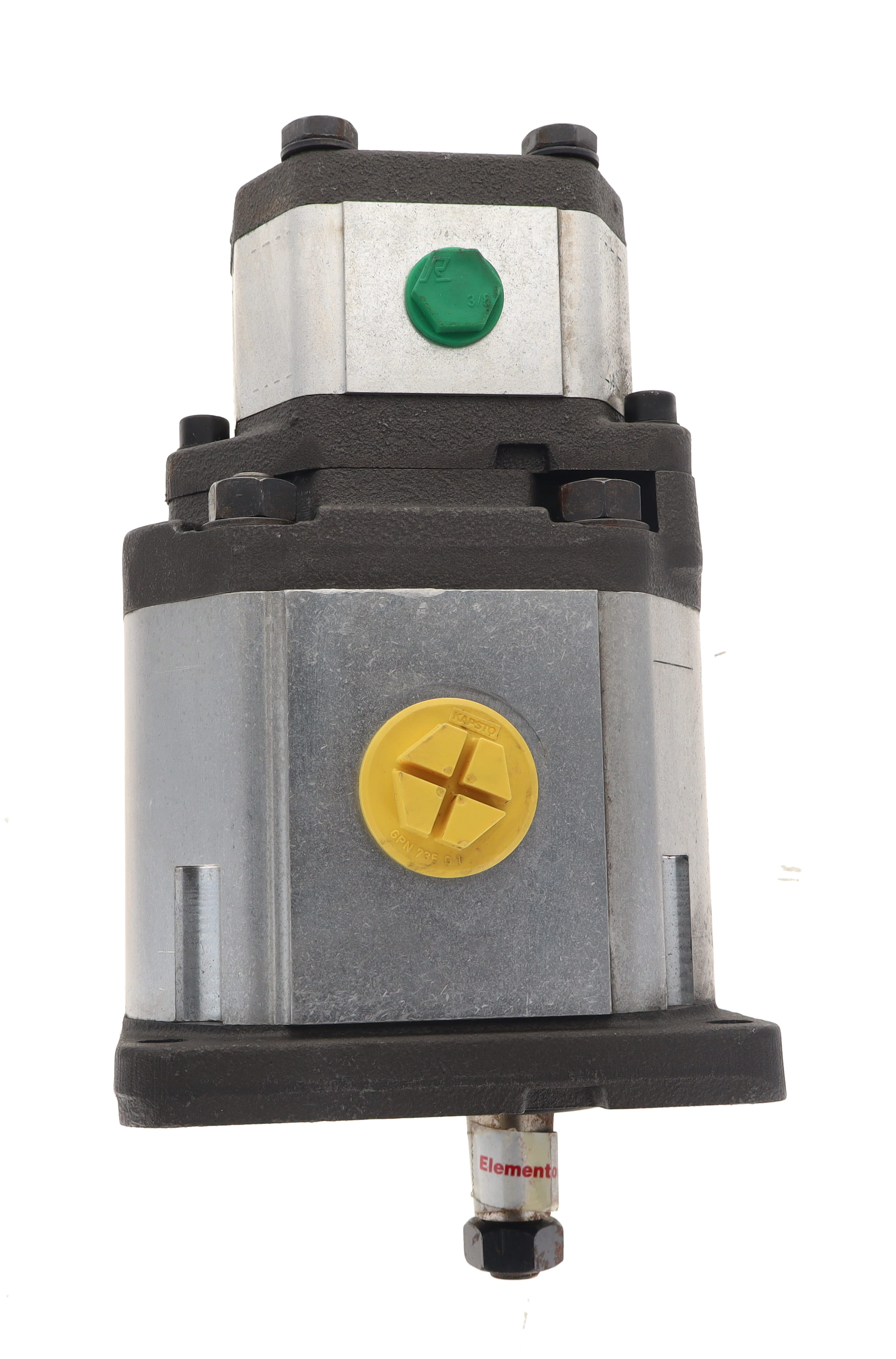 PUMP, HYDRAULIC TANDEM CW