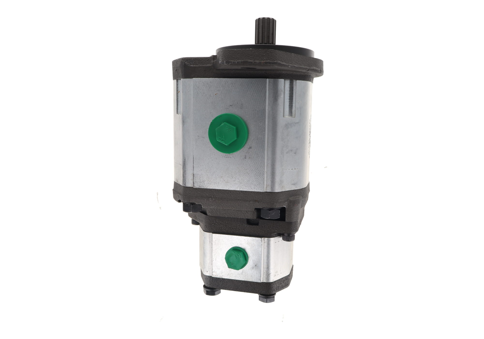 PUMP, HYD TANDEM PUMP SPLINED SHAFT CW