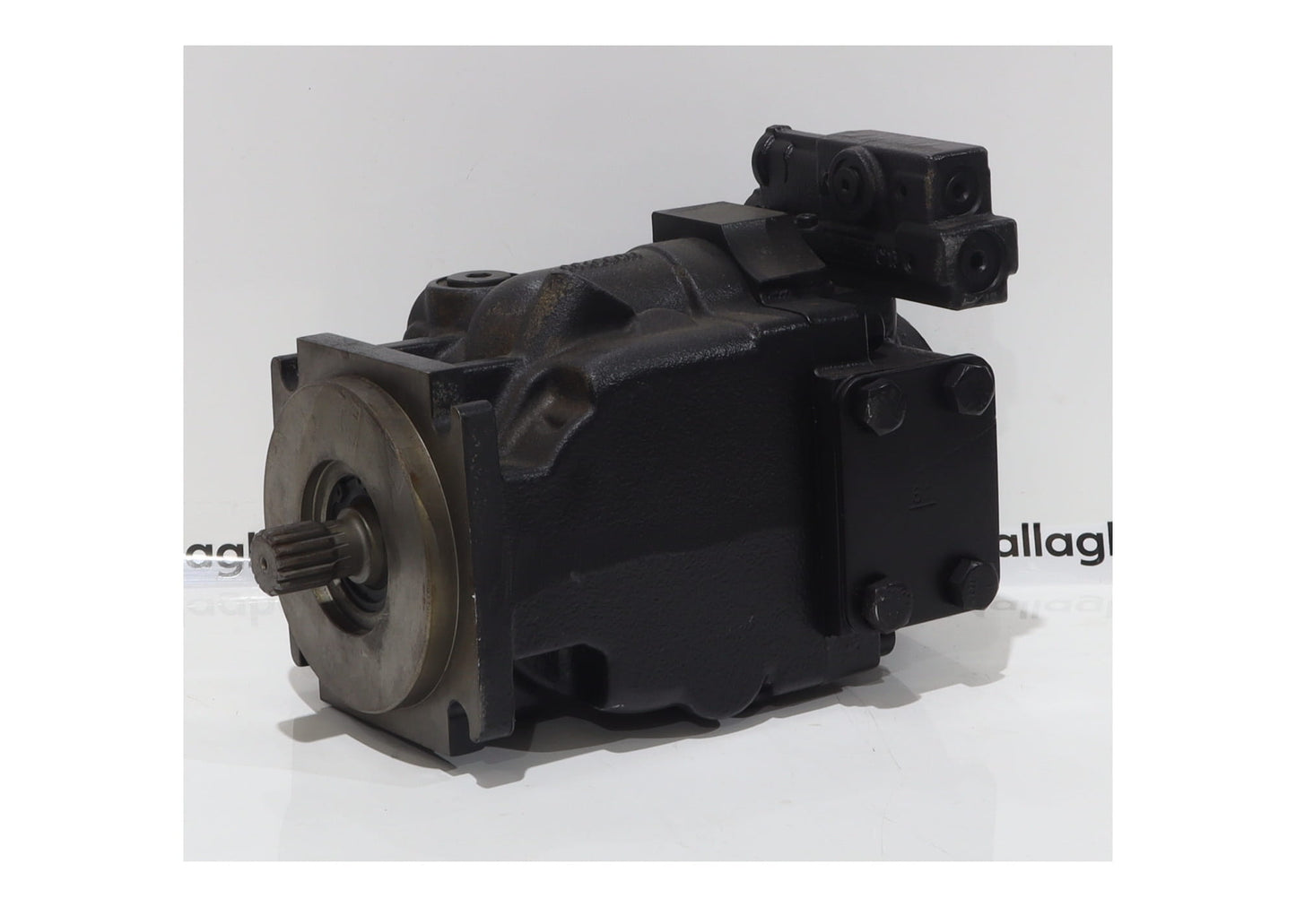PUMP, HYDRAULIC SAE C 4 BOLT 15TH LS