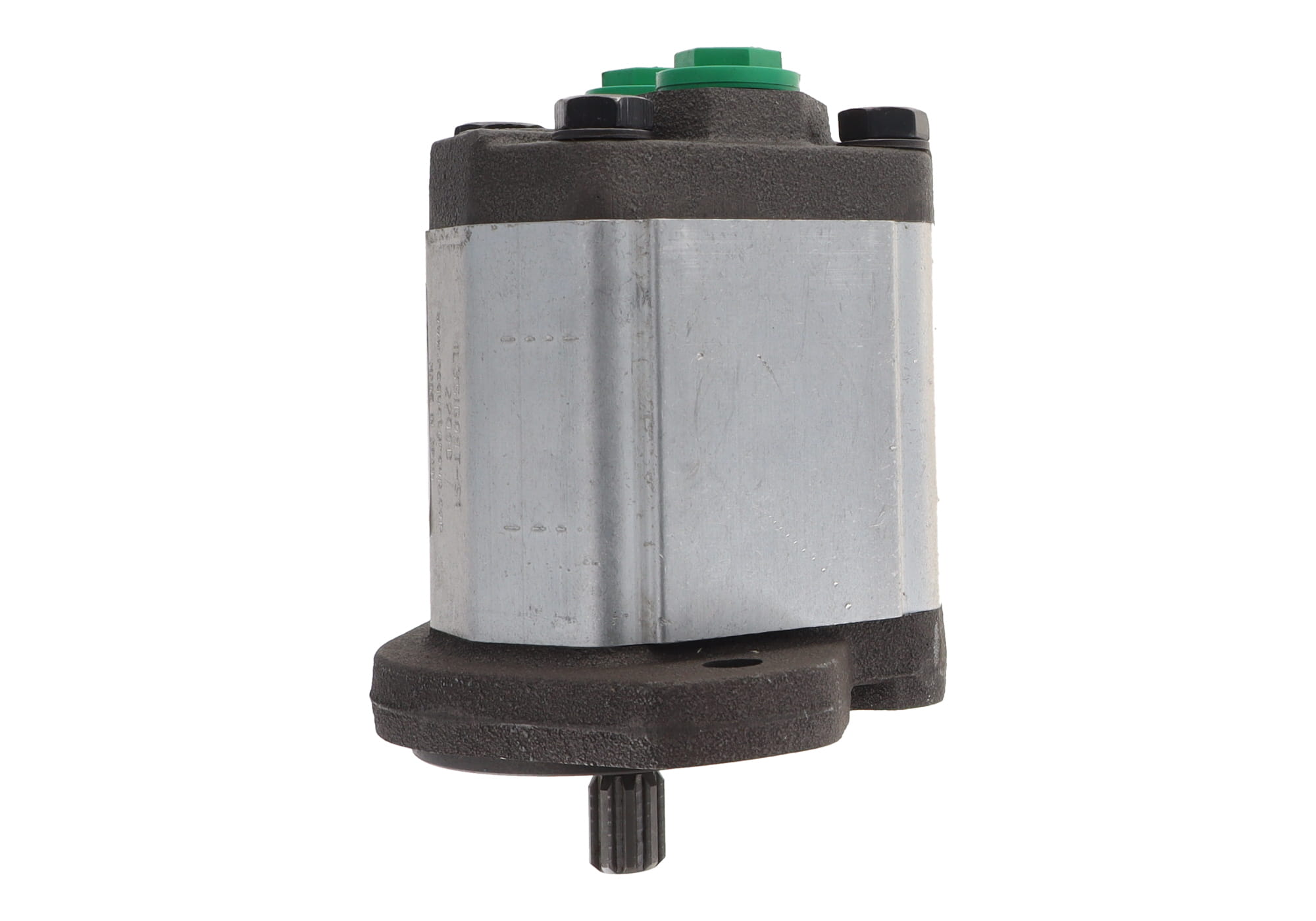 PUMP, HYD 9 TOOTH SIDE & REAR PORTED