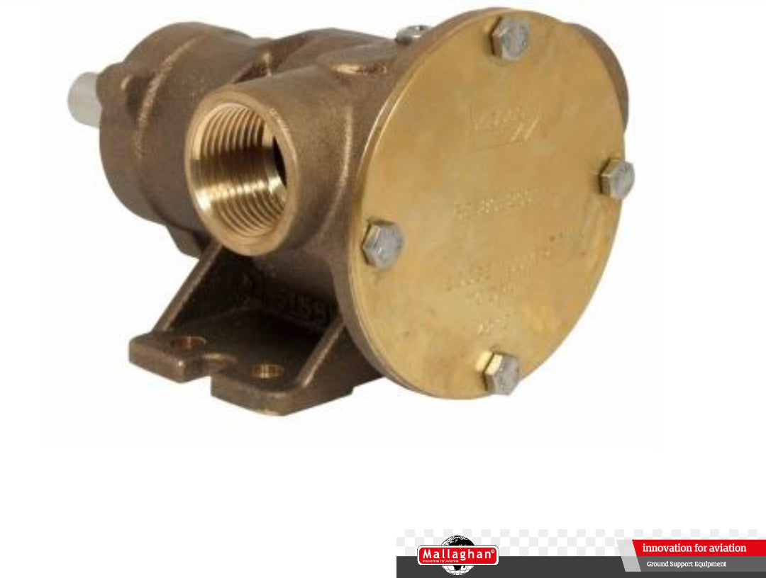 PUMP, WATER BRONZE PEDESTAL