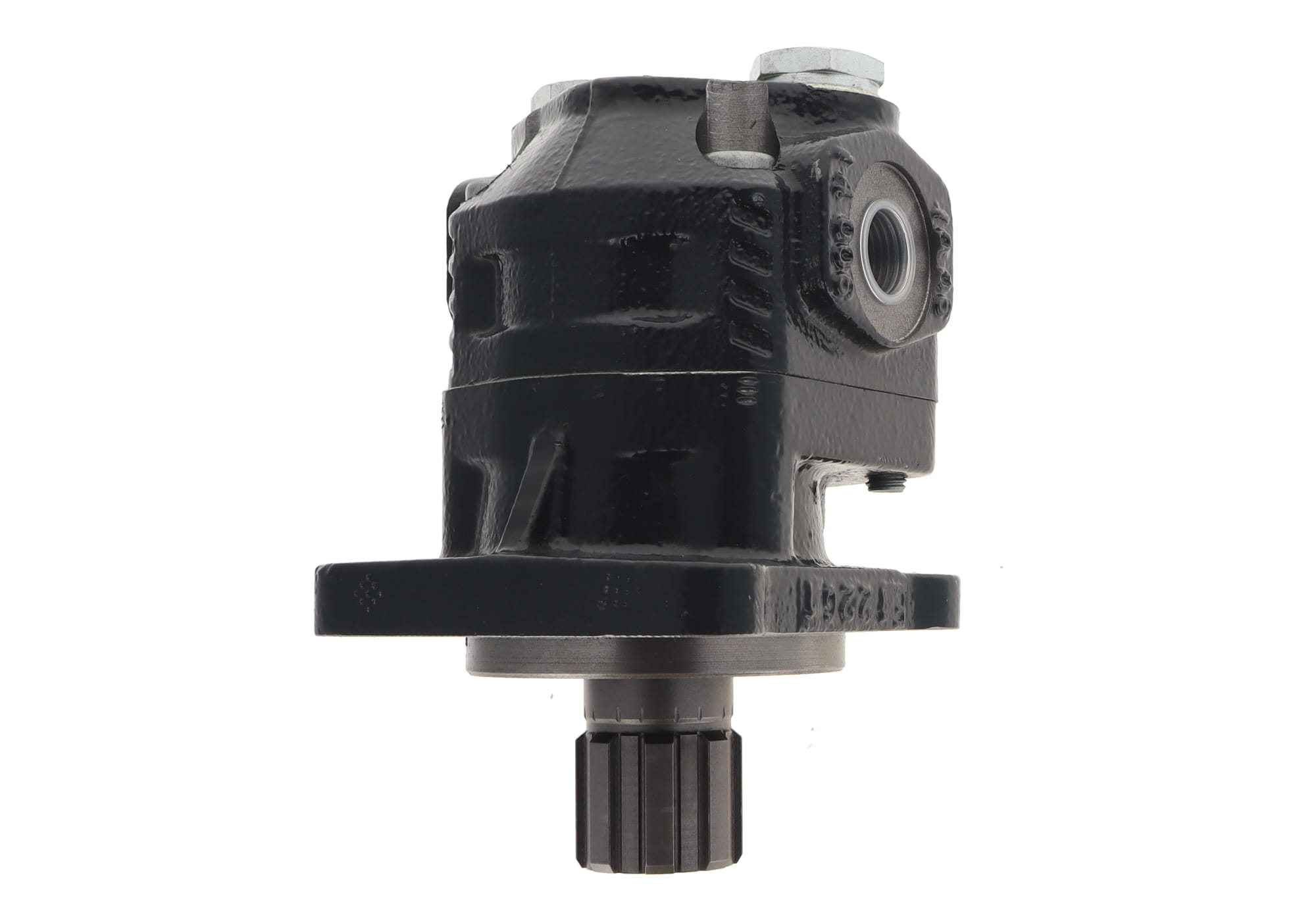 PUMP, HYDRAULIC REAR+SIDE PORTS