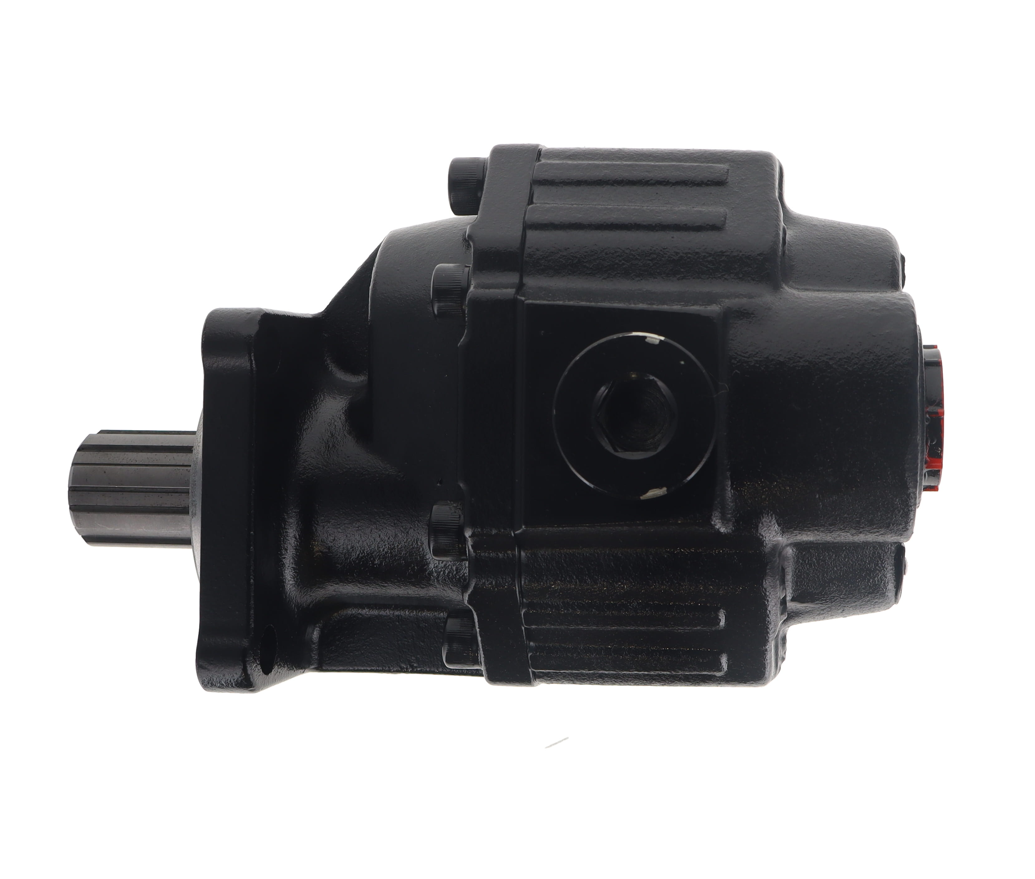 PUMP, HYD DUAL ROATION SIDE & REAR PORTS
