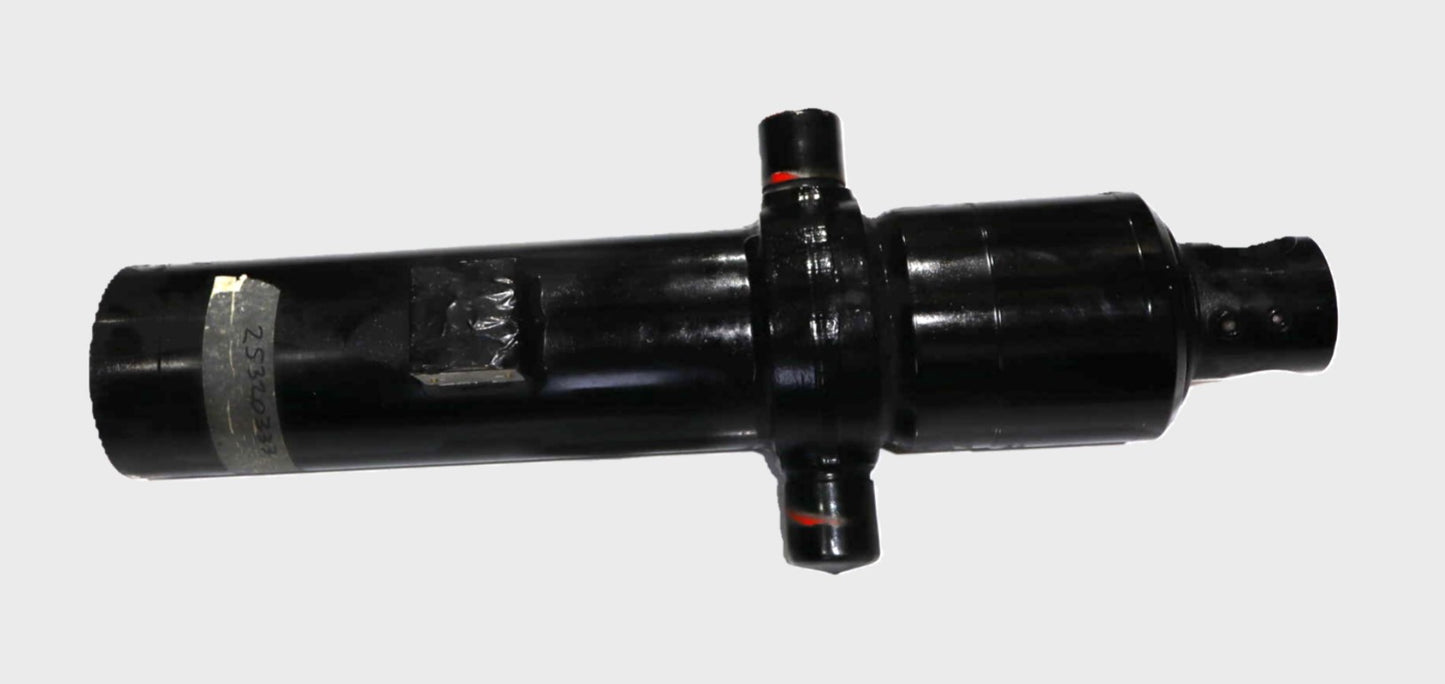 CYLINDER, WITH CROSS DRILLED FEED BLOCK