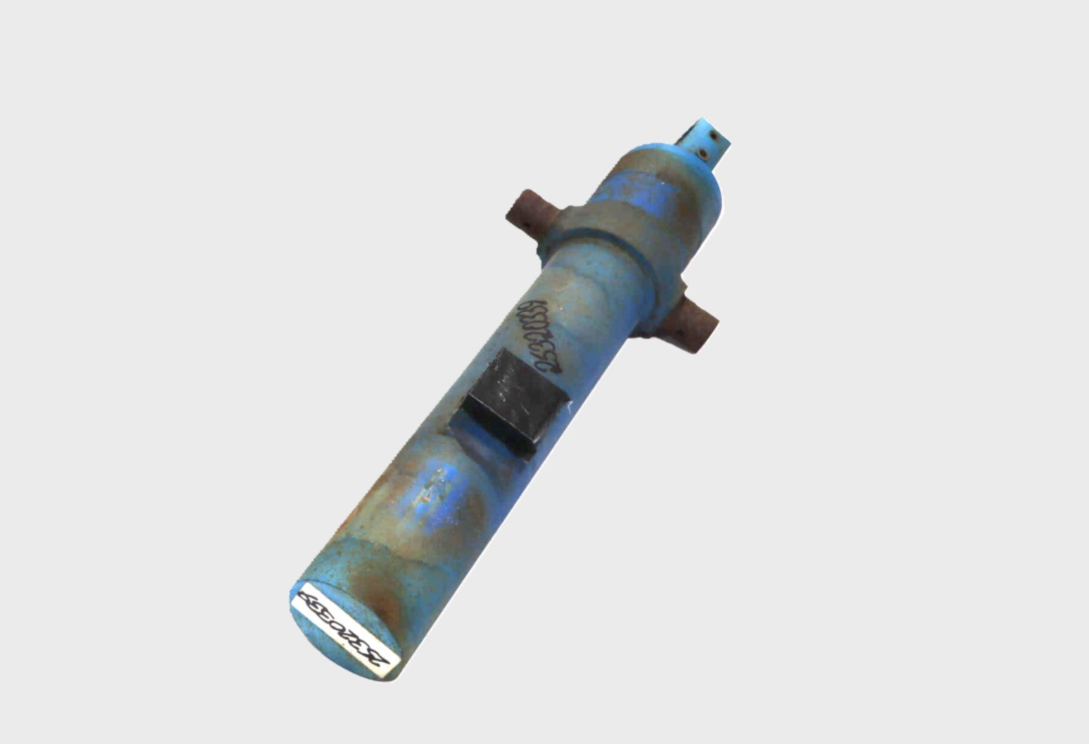 CYLINDER, WITH CROSS DRILLED FEED BLOCK