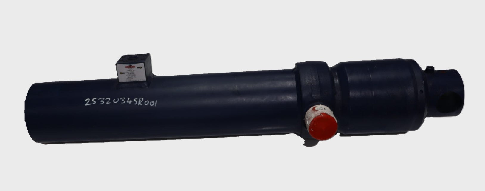 CYLINDER, WITH CROSS DRILLED FEED BLOCK