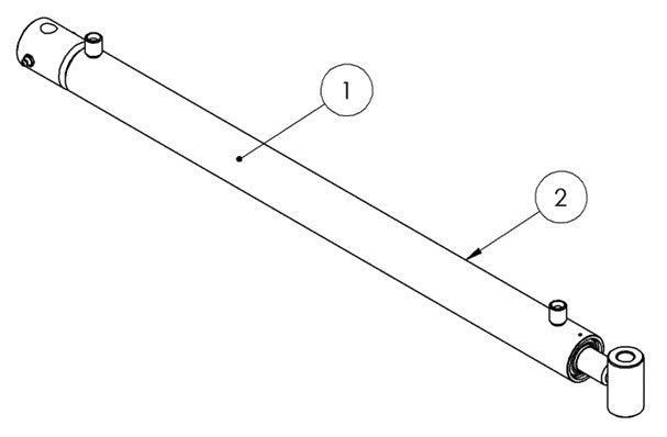 CYLINDER, SIDE SHIFT