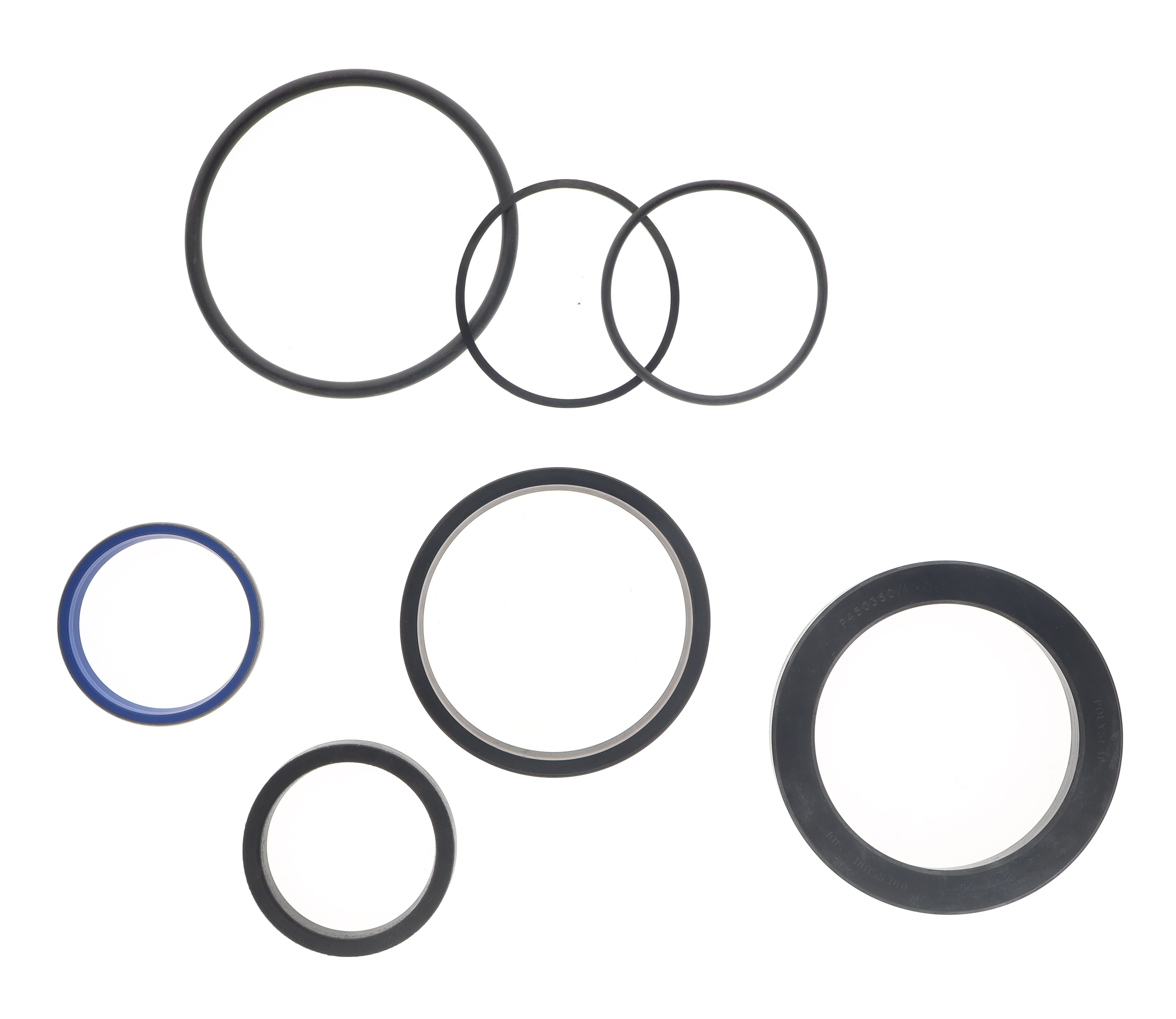 CYLINDER, 2 STAGE TRUNION