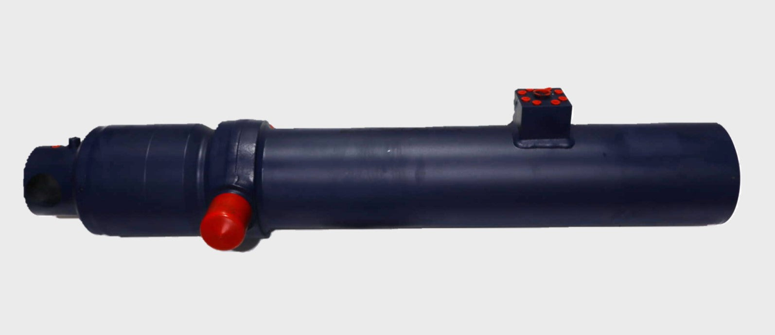 CYLINDER, W/ CROSS DRILLED FEED BLOCK