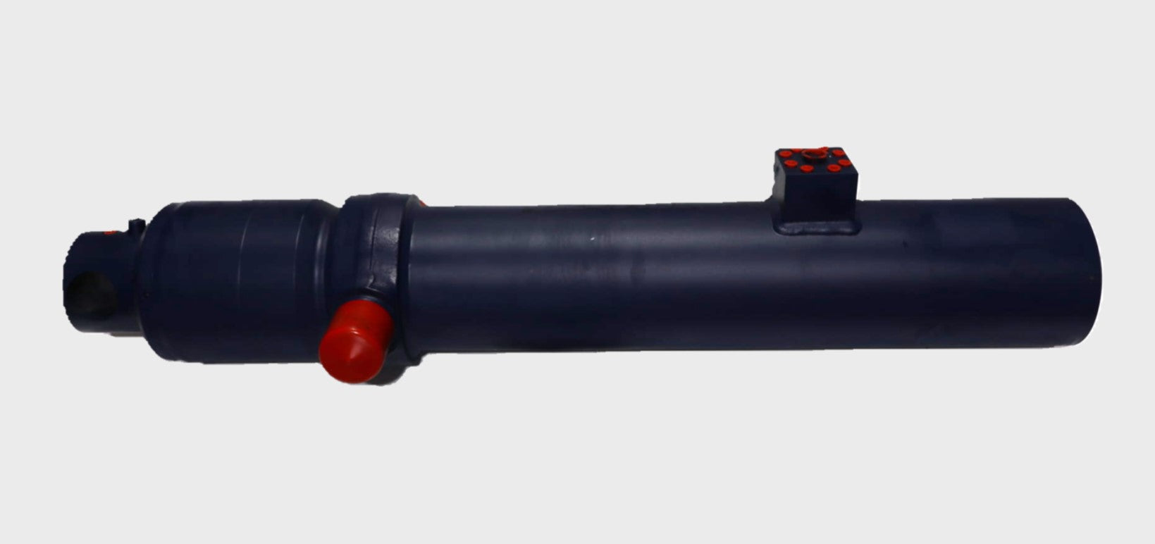 CYLINDER, WITH CROSS DRILLED FEED BLOCK