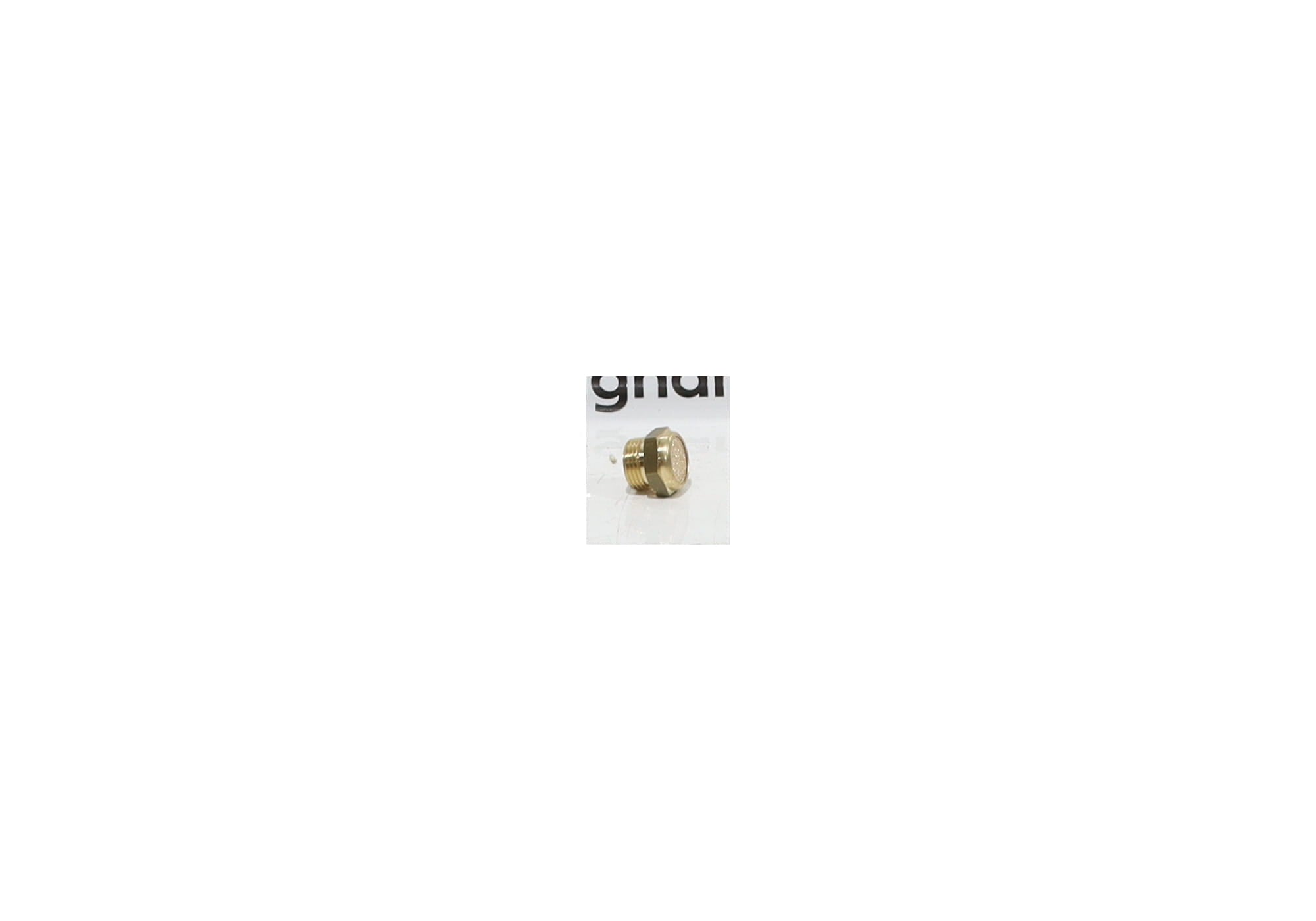 BREATHER, 3/8 INCH BRASS AIR BREATHER