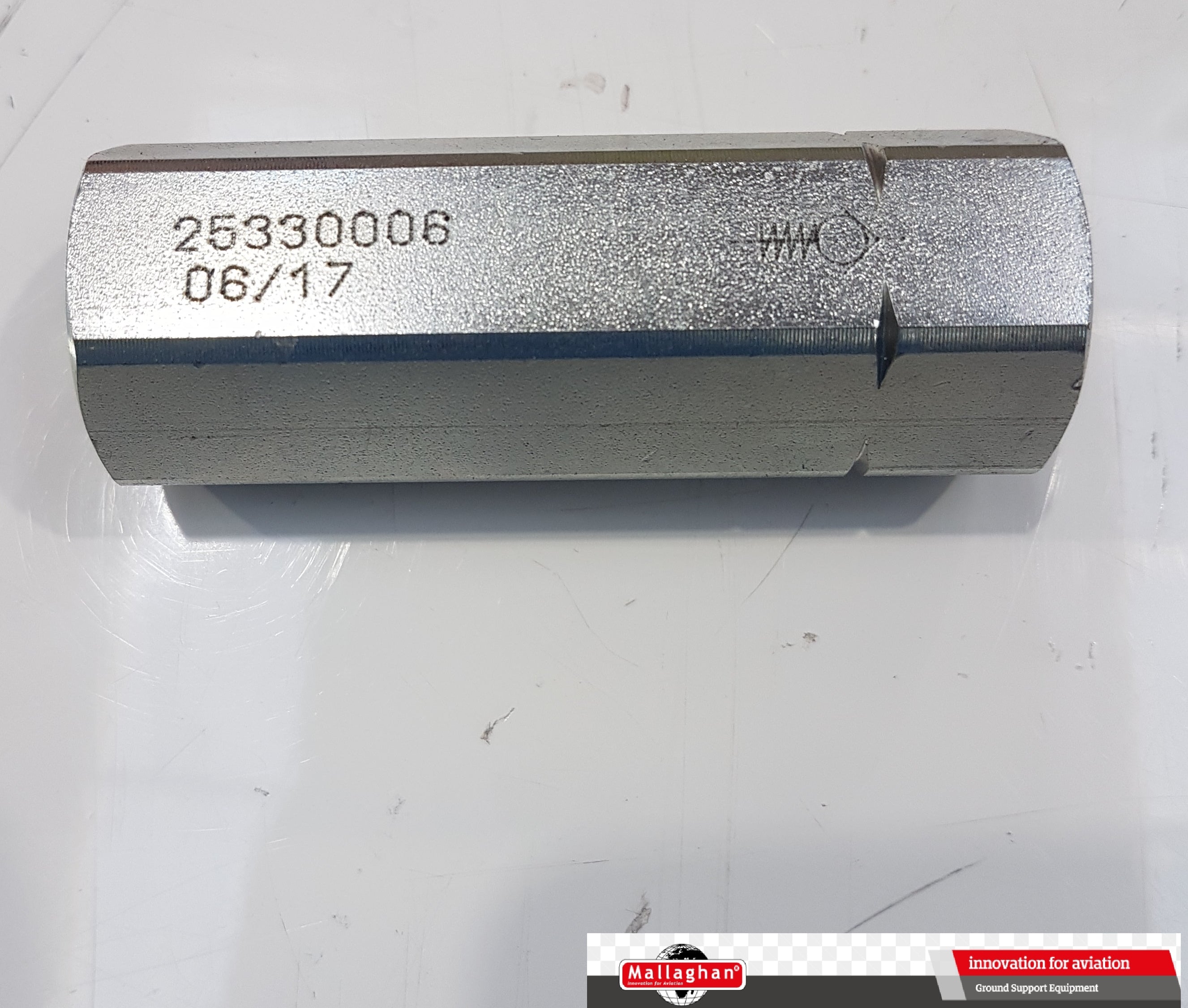 VALVE, NON RETURN INLINE CHECK