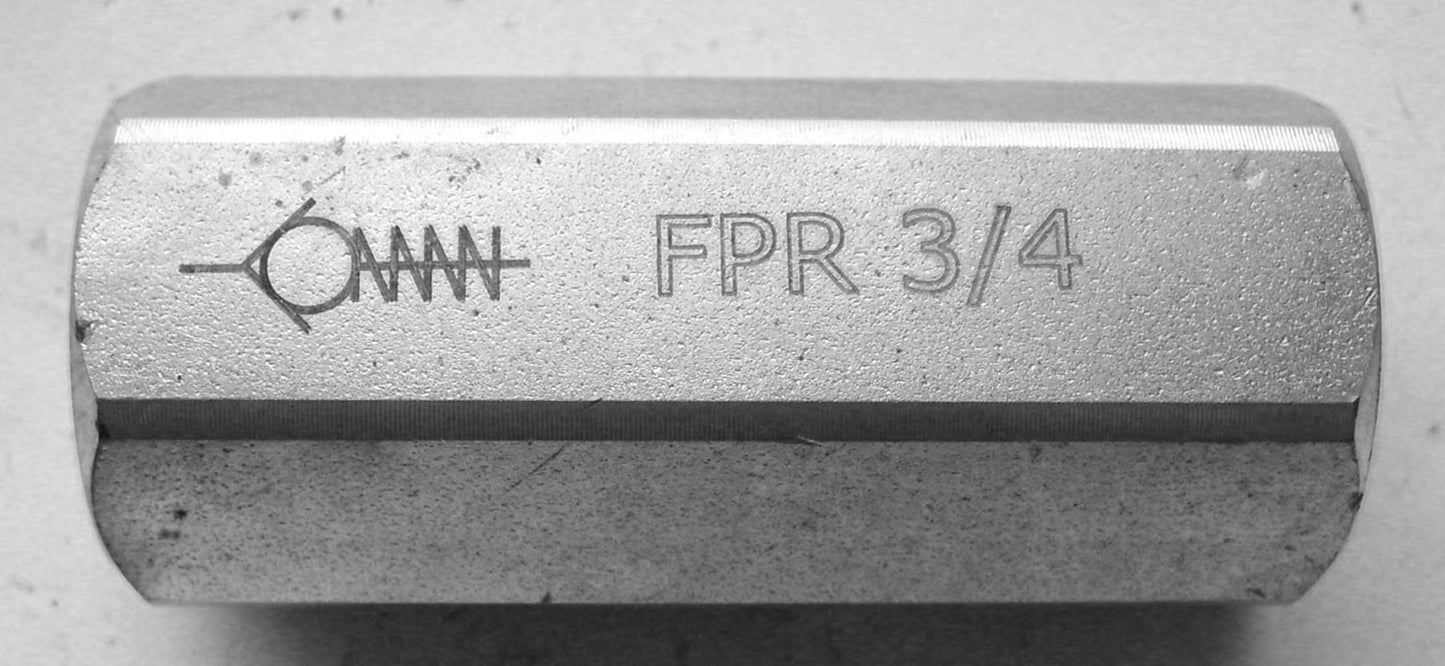 VALVE, NON RETURN INLINE CHECK