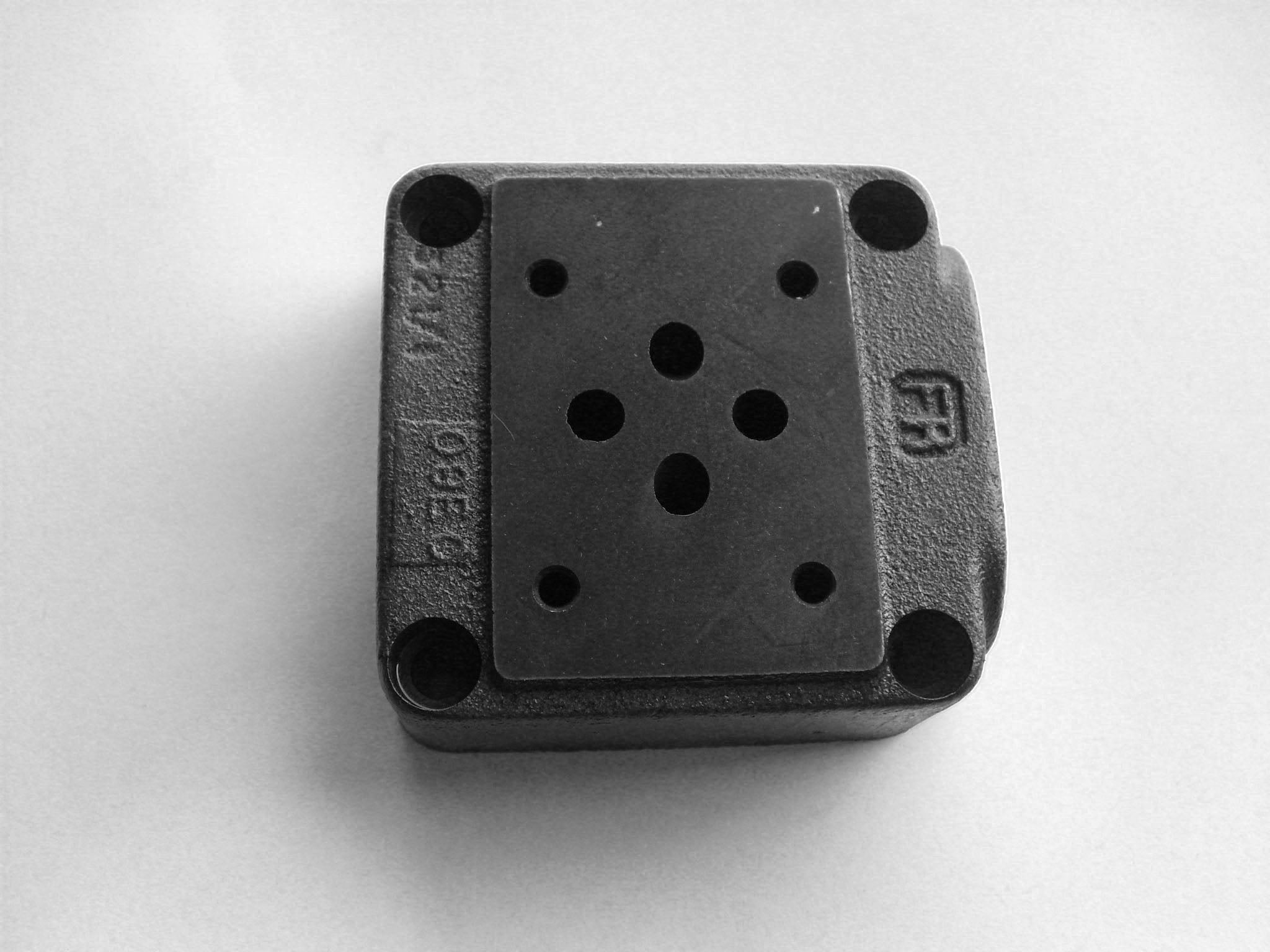 SUBPLATE, SINGLE WITHOUT PRV 321001/EUROSTAIR/BRAKES