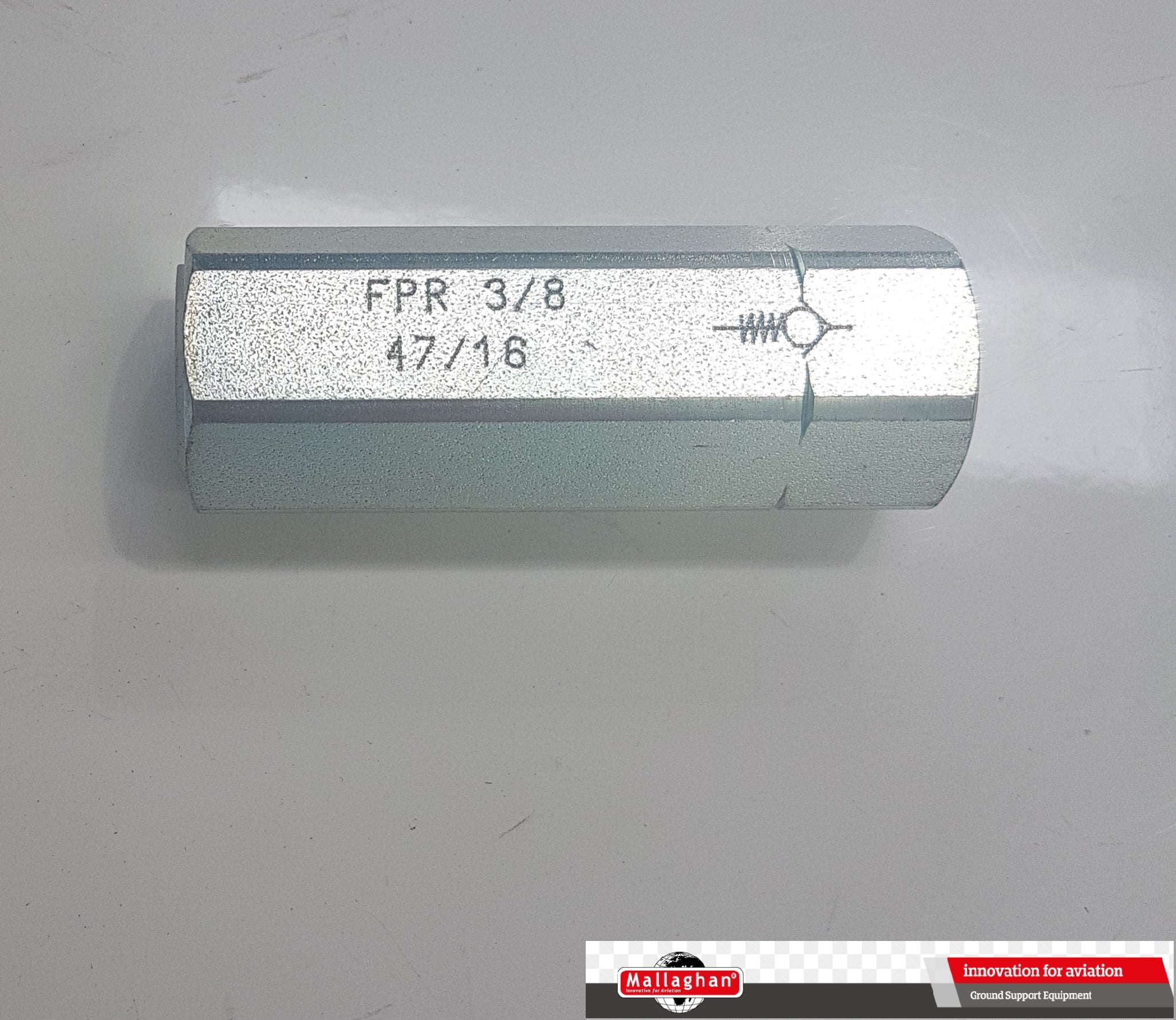 VALVE, INLINE CHECK 0.5 BAR 3/8 IN