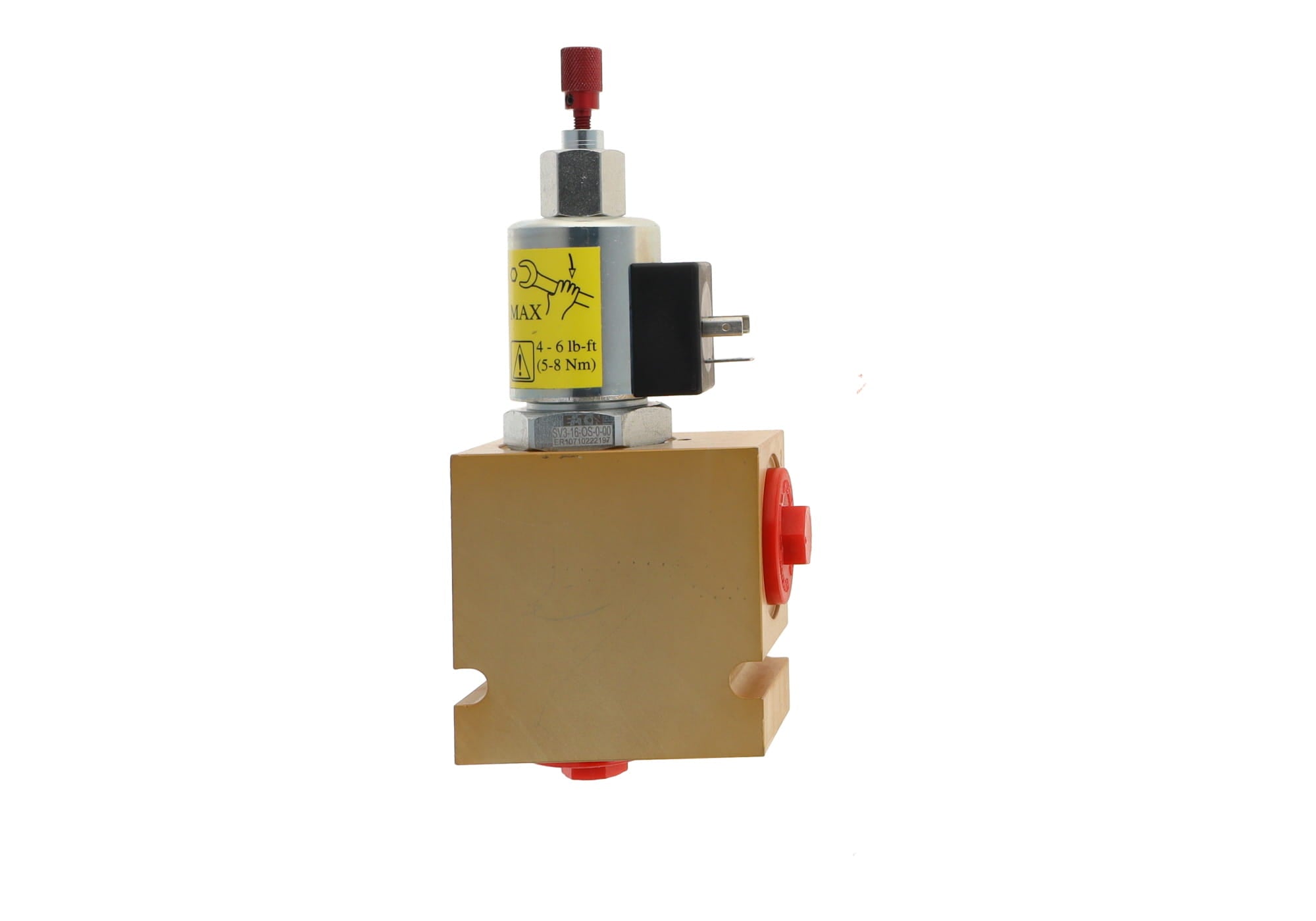 VALVE, LOAD HOLDING W/ MANUAL OVERRIDE