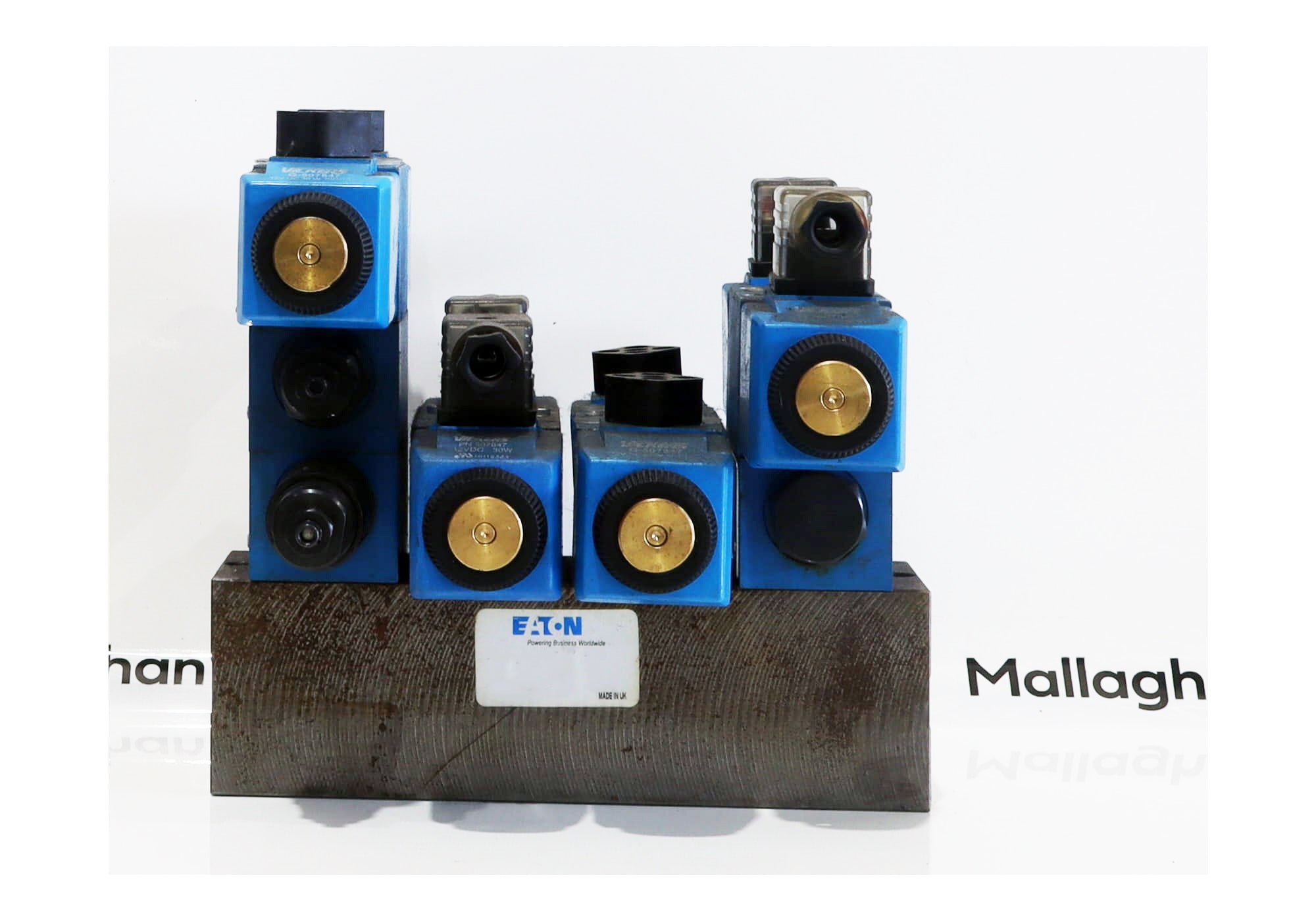 VALVE, 12V 4 STAT REAR M/FOLD ASSEMBLY