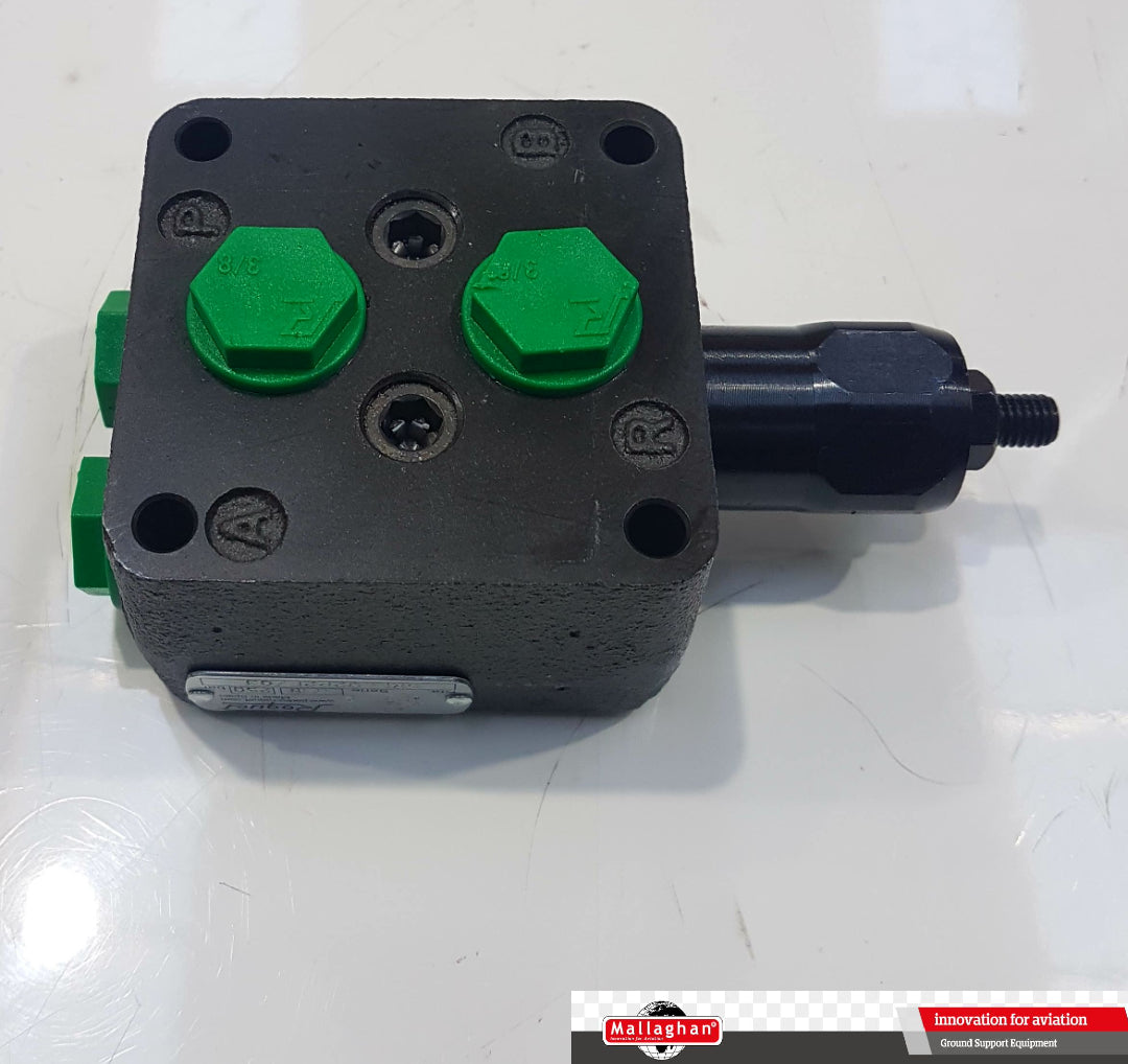 MANIFOLD, CETOP 3 SINGLE 175 BAR