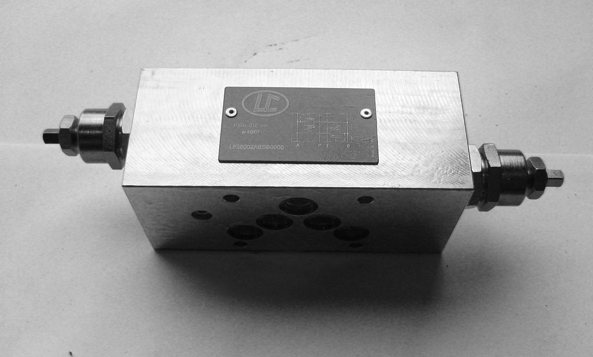 VALVE, SINGLE MODULAR A&B LINE RELIEF