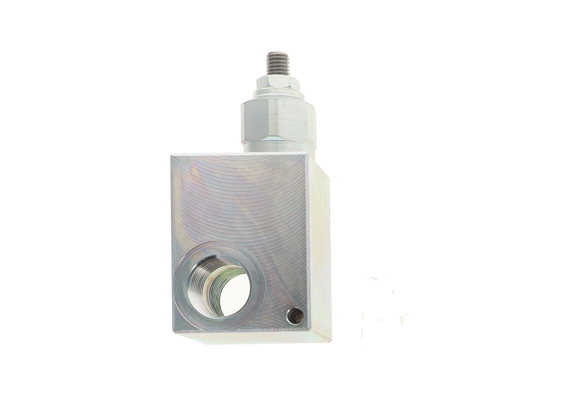 VALVE, RELIEF 1/2IN 3 PORT LINE MOUNTED