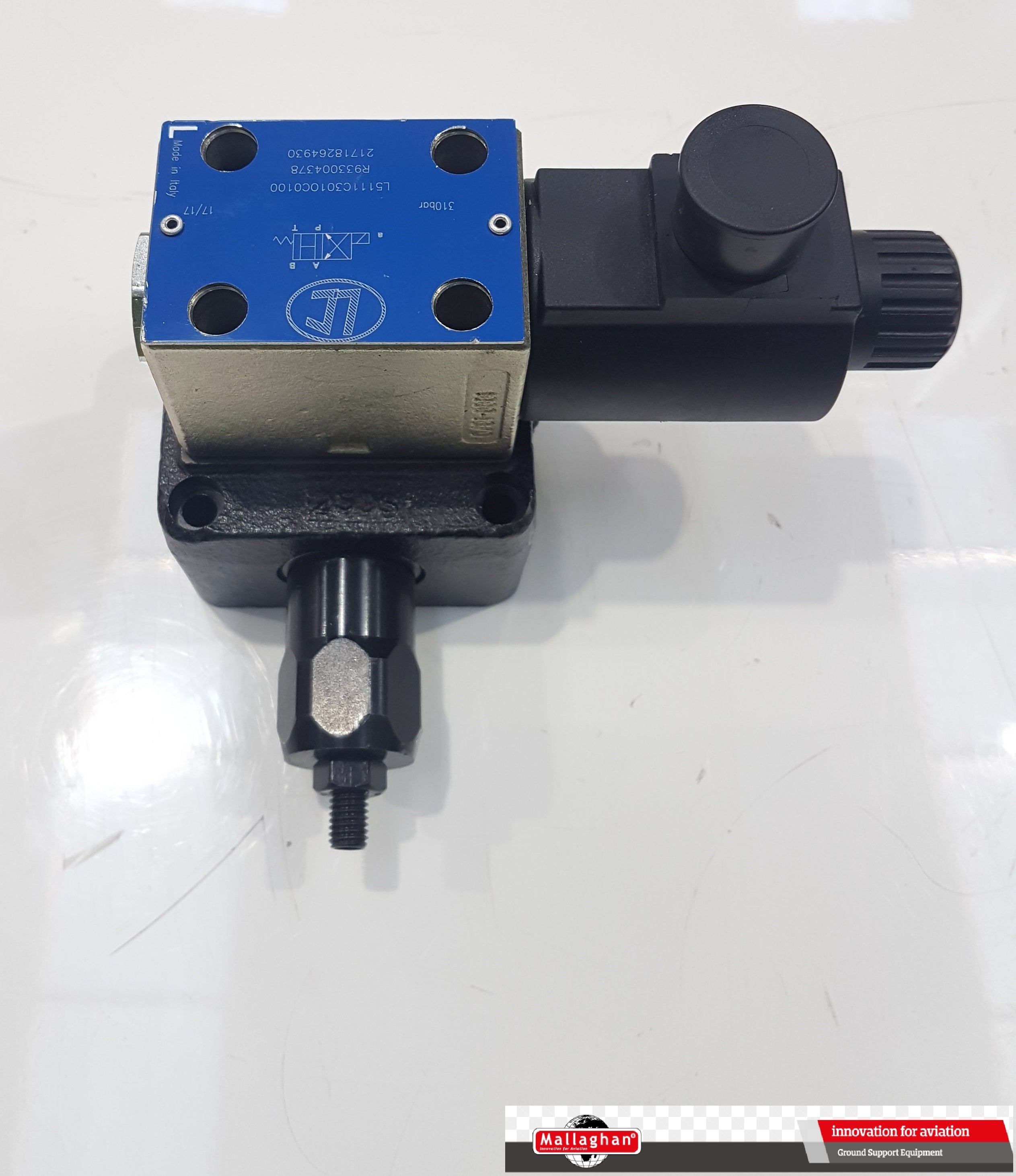 MANIFOLD, SINGLE 250 BAR