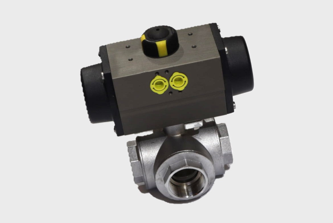 VALVE, 3 WAY BALL 11/2IN
