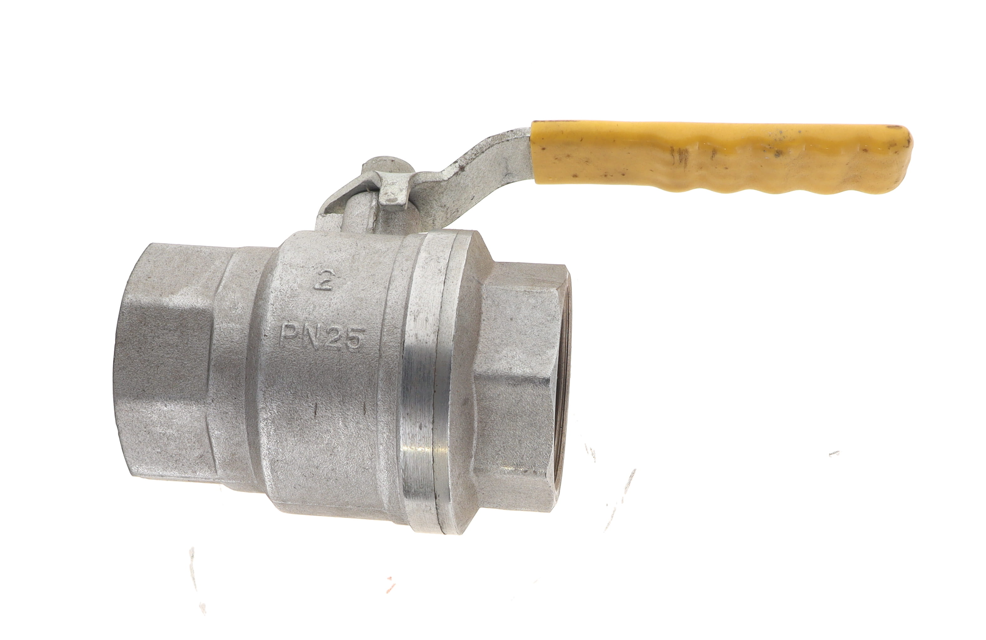 VALVE, 2IN YELLOW LEVER FF LP